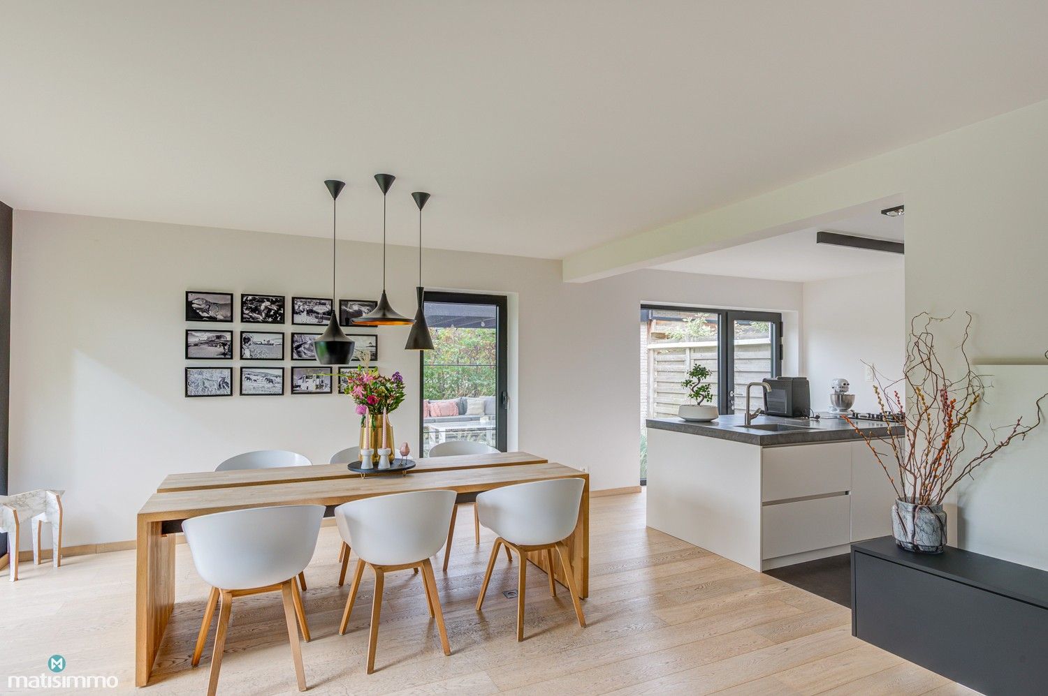 ENERGIEZUINIGE WONING MET 2 SLAAPKAMERS, TUIN EN DUBBELE GARAGE IN HET DORPSCENTRUM VAN ROSMEER foto 5