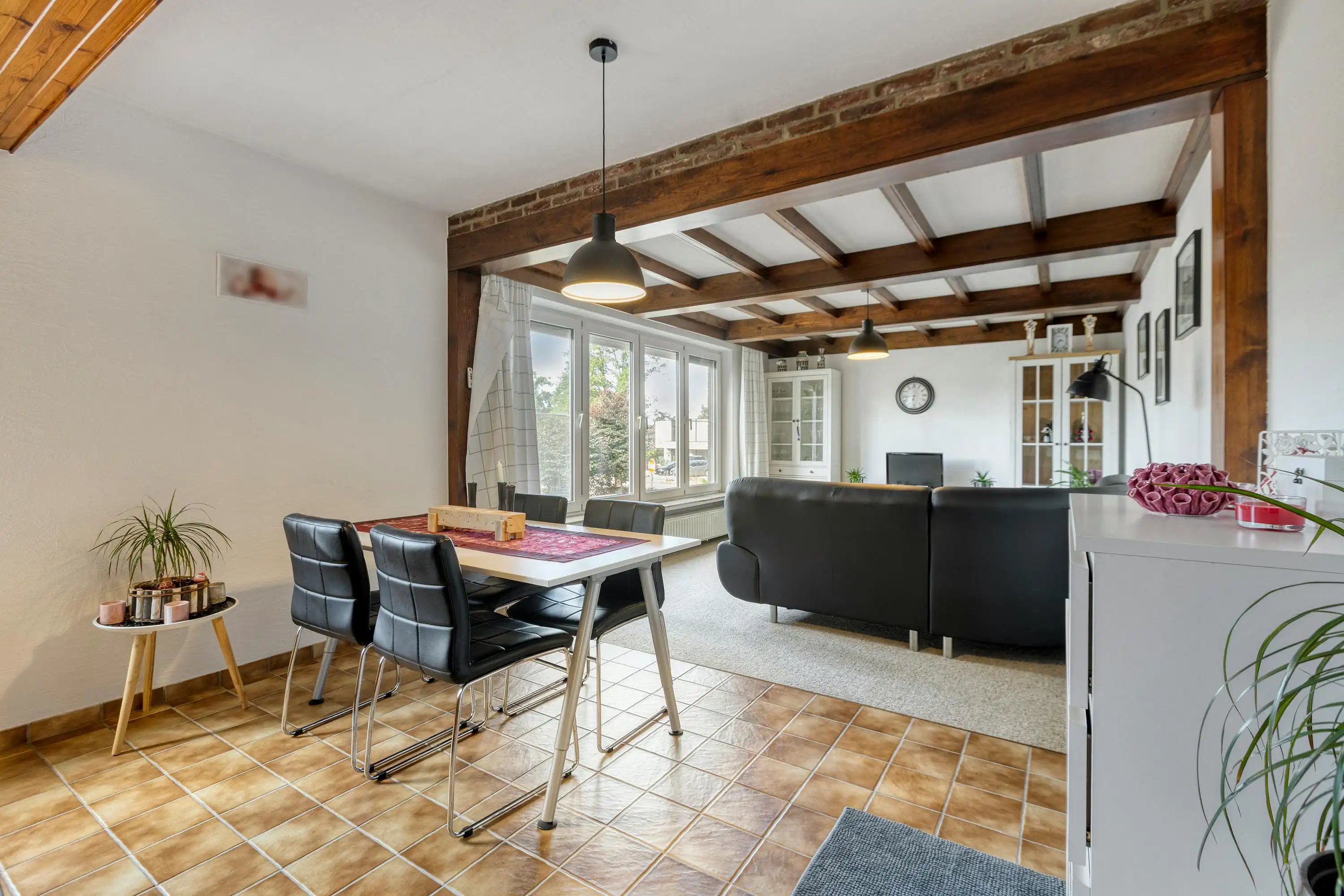 3 woningen als één geheel te koop op toplocatie in Zonhoven foto 7