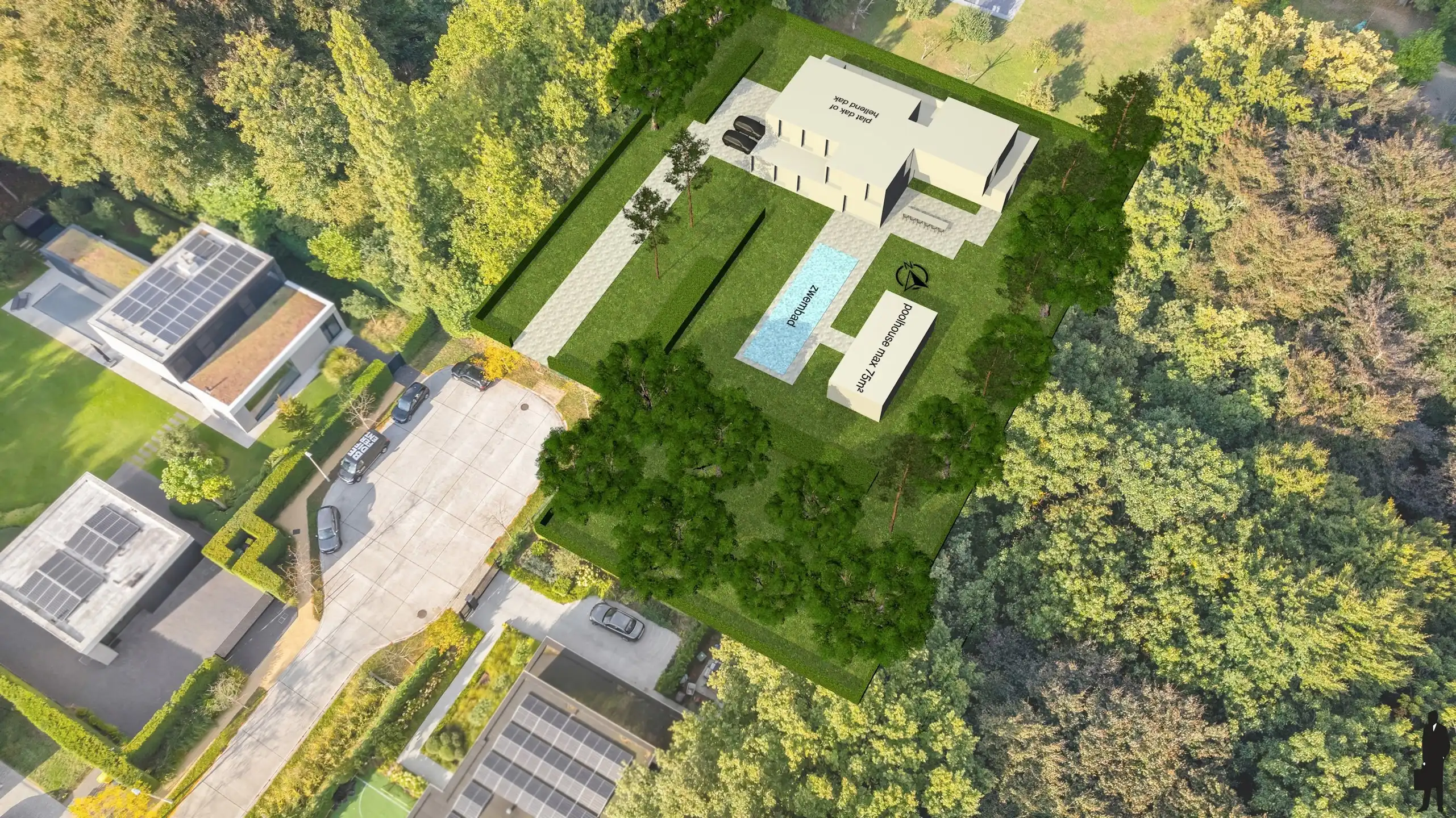 Villaperceel op AAA-locatie! foto {{pictureIndex}}