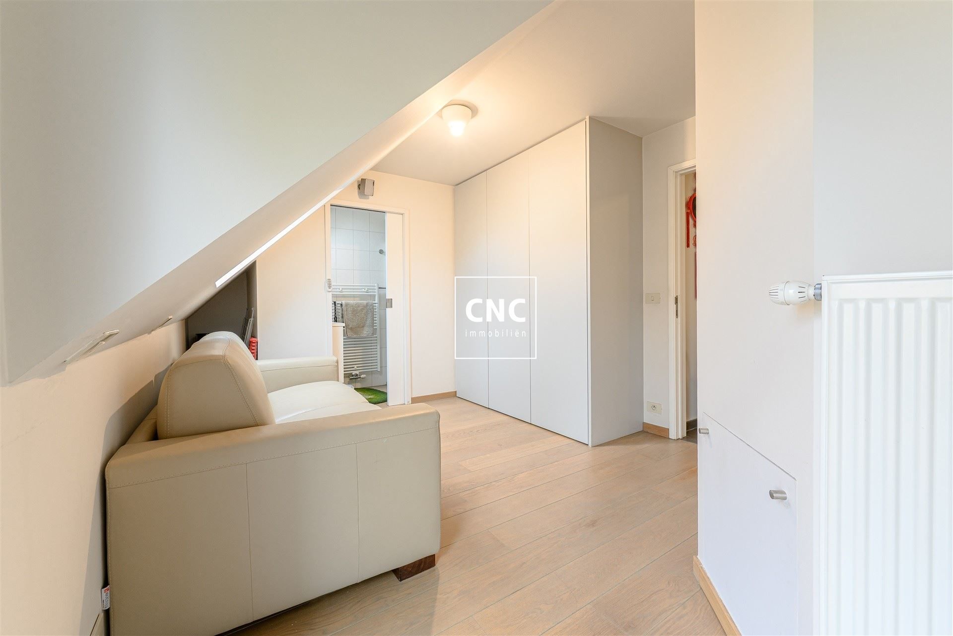 Lichtrijke duplex met twee terrassen in centrum Knokke foto 12