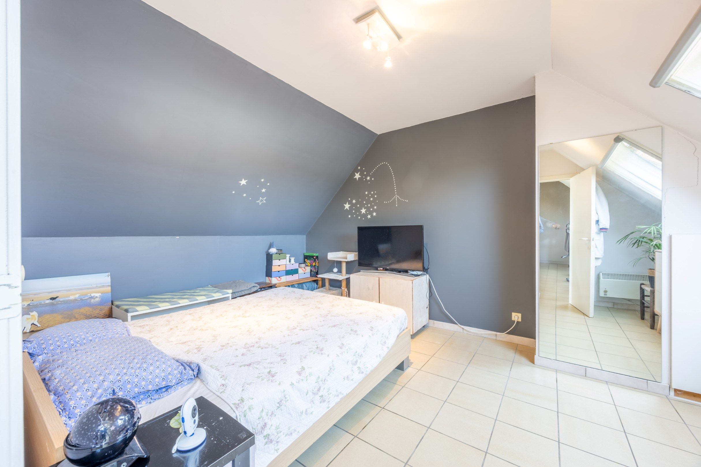 Gezellig duplex-appartement met garagebox in centrum Zulte. foto 10