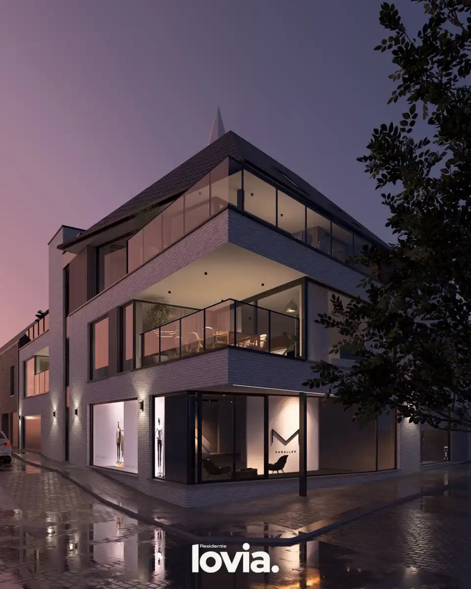 Lovia: stijlvol wonen in centrum Aalter foto 8