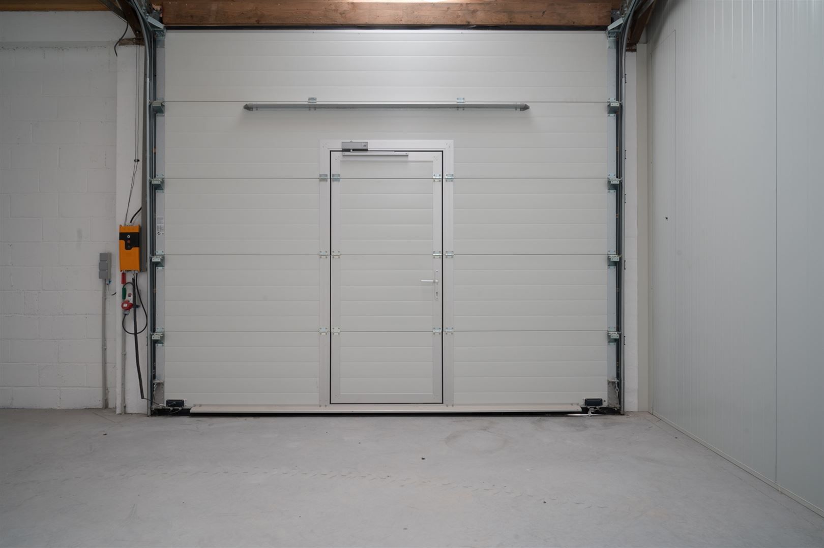 Loods 165m²voor opslag foto 12