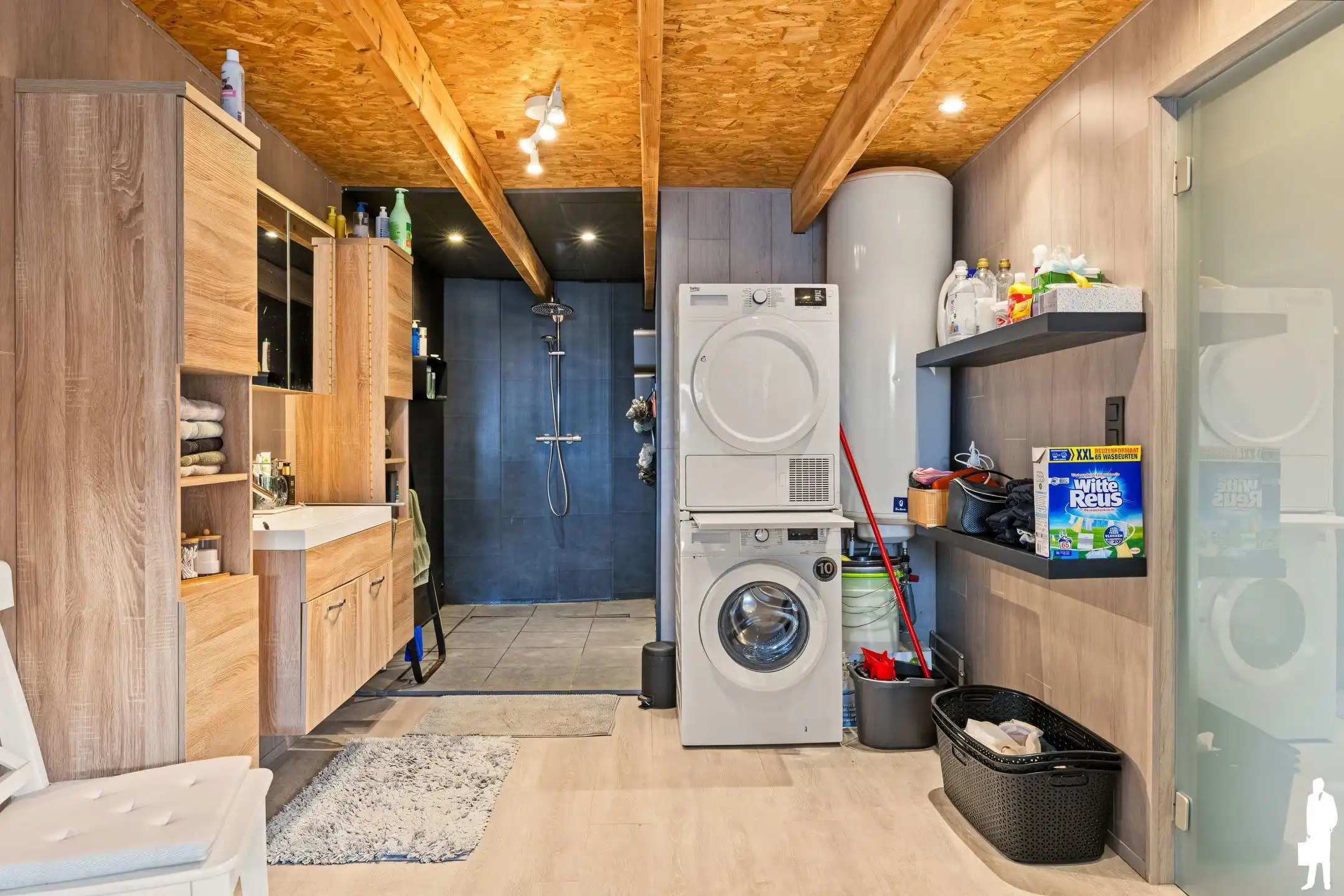 Open bebouwing met 4 slpk, tuin en aparte woonunit te Melsele foto 27