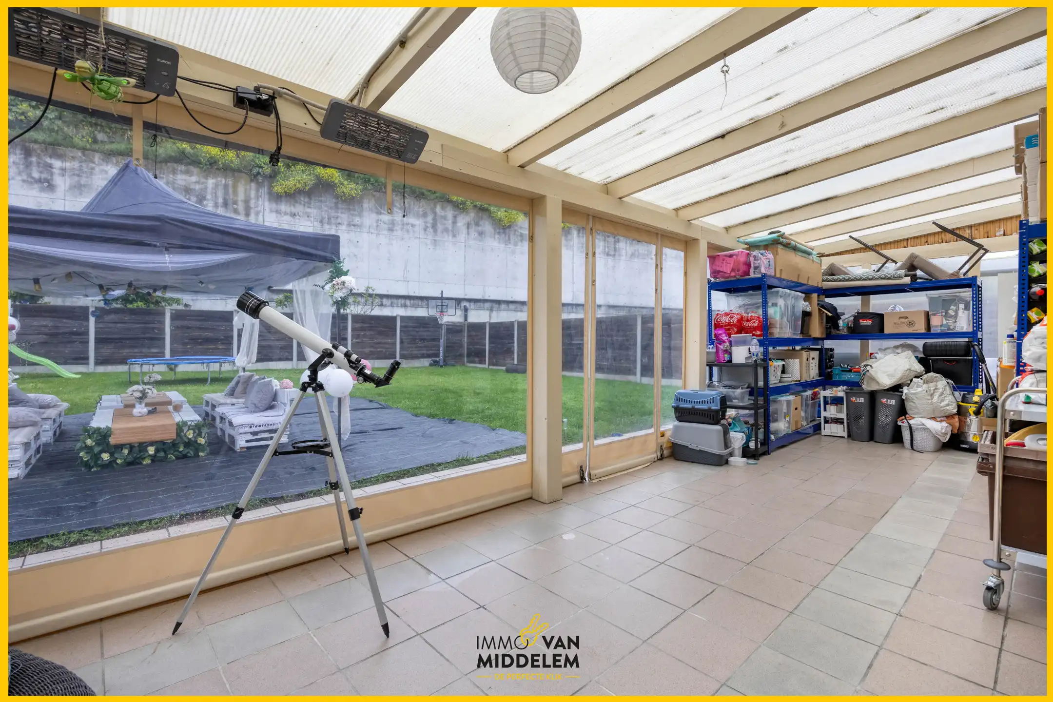 WONING MET 3 SLK, TUIN EN HOBBYRUIMTE/GARAGE foto 7