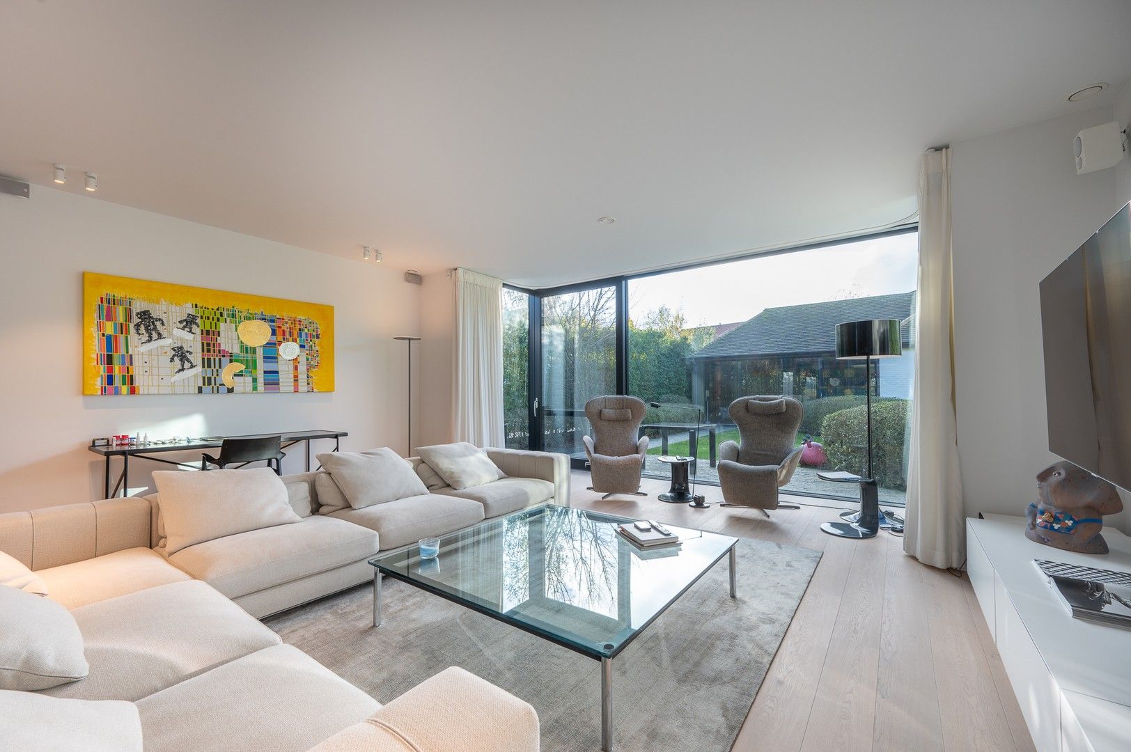 Recente villa gelegen in Duinenwater, in de nabijheid van de nieuwe golf te Knokke en het meer van Duinenwater. foto 10