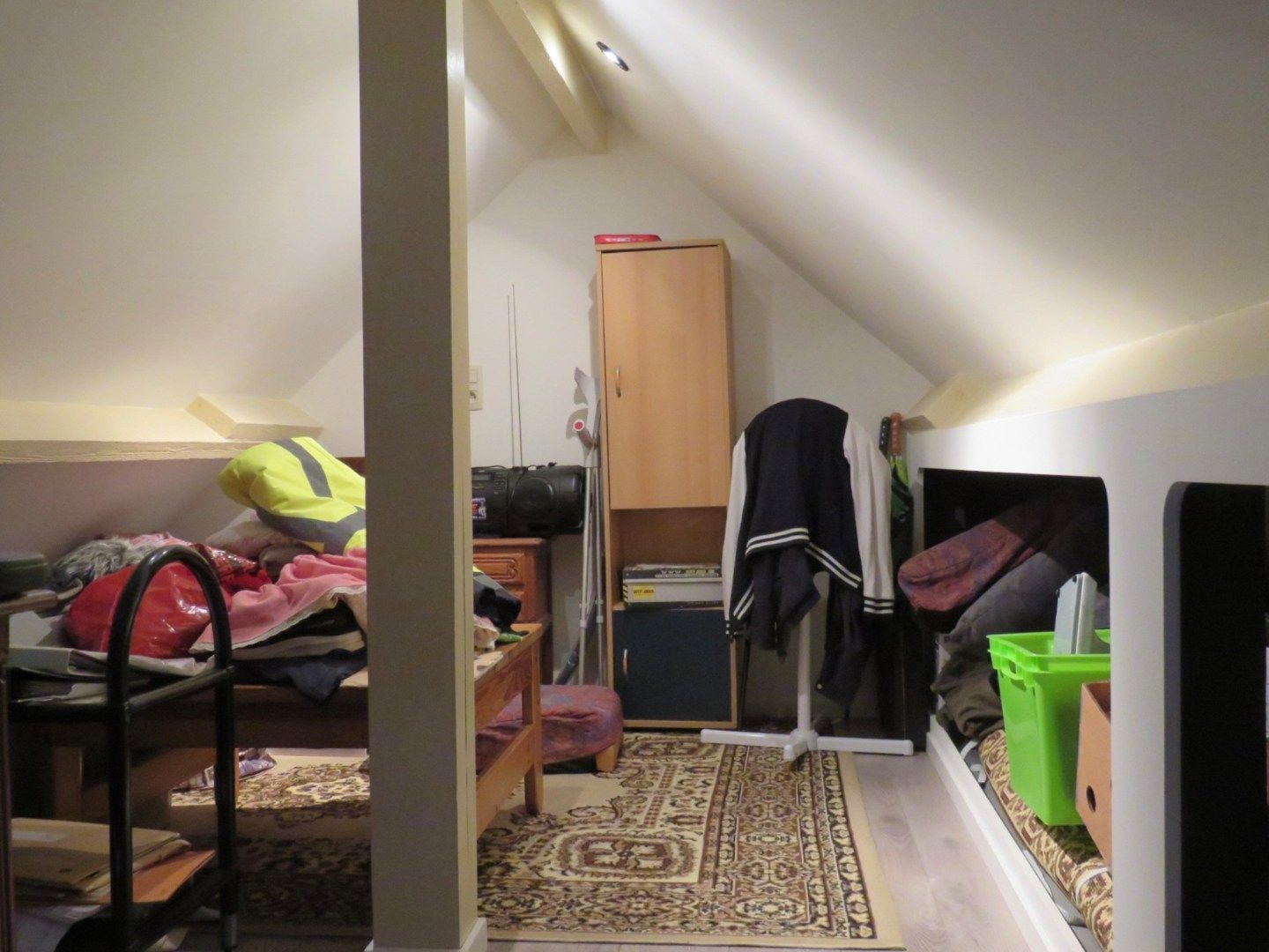 Charmant één (mogelijkheid tot 2) slaapkamer appartement te Merksem! foto 13