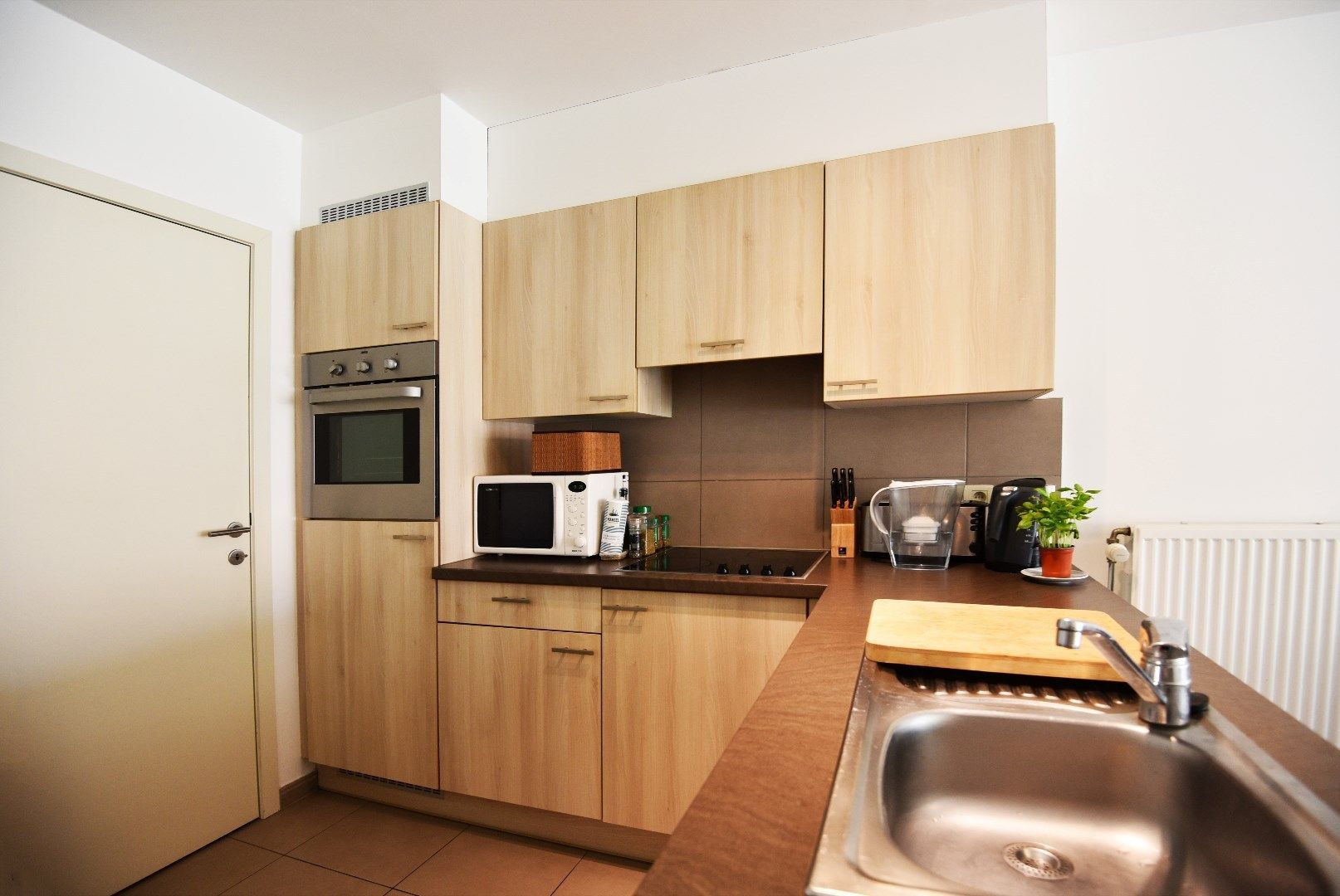 Appartement (74m²) nabij Zuidpark met 2 slpks, terras en autostaanplaats te Gent foto 3