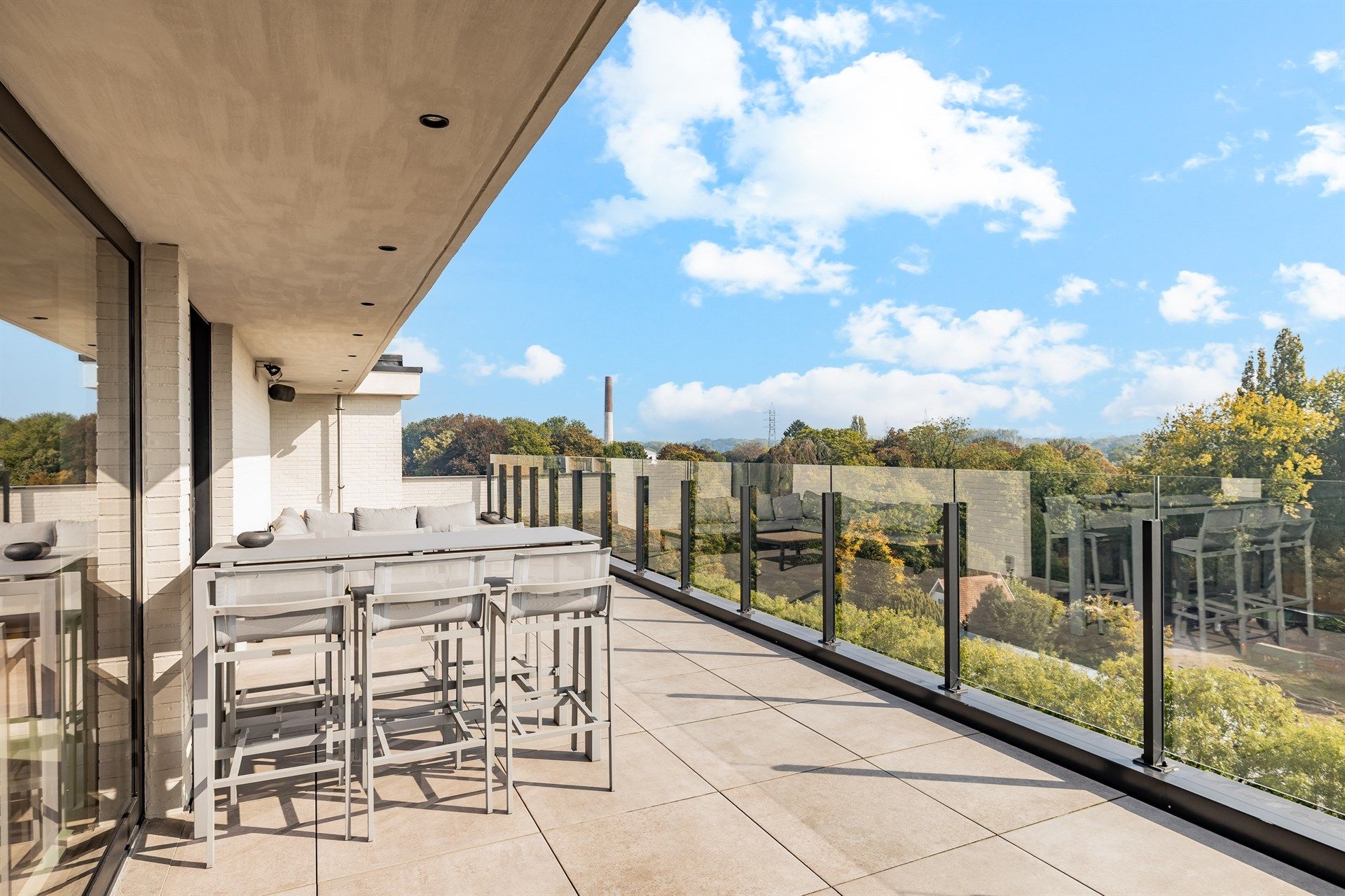 Luxueus penthouse met adembenemend zicht in het hart van Aalst  foto 13