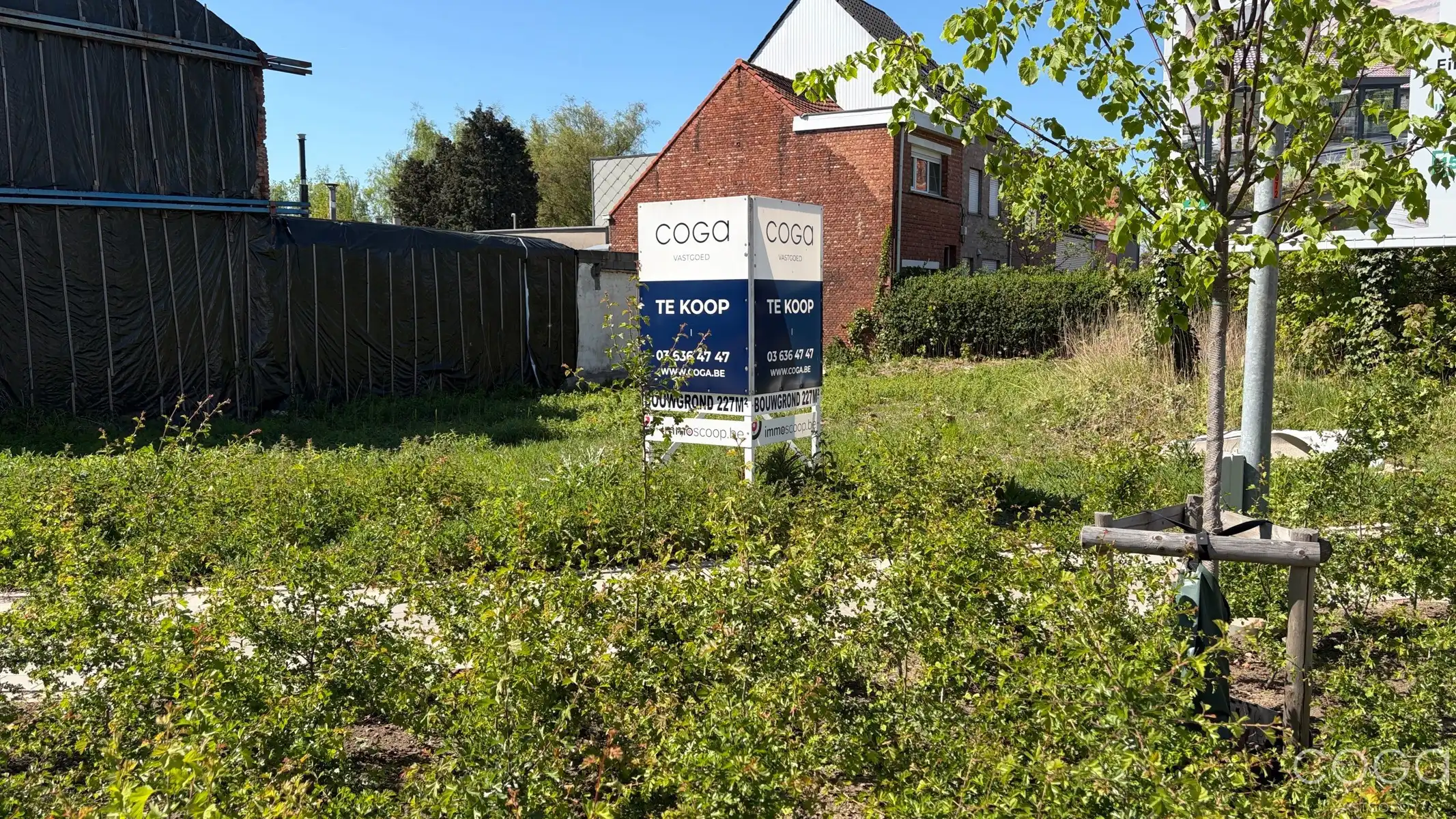 Grond te koop Verbertstraat 222 - 2900 Schoten