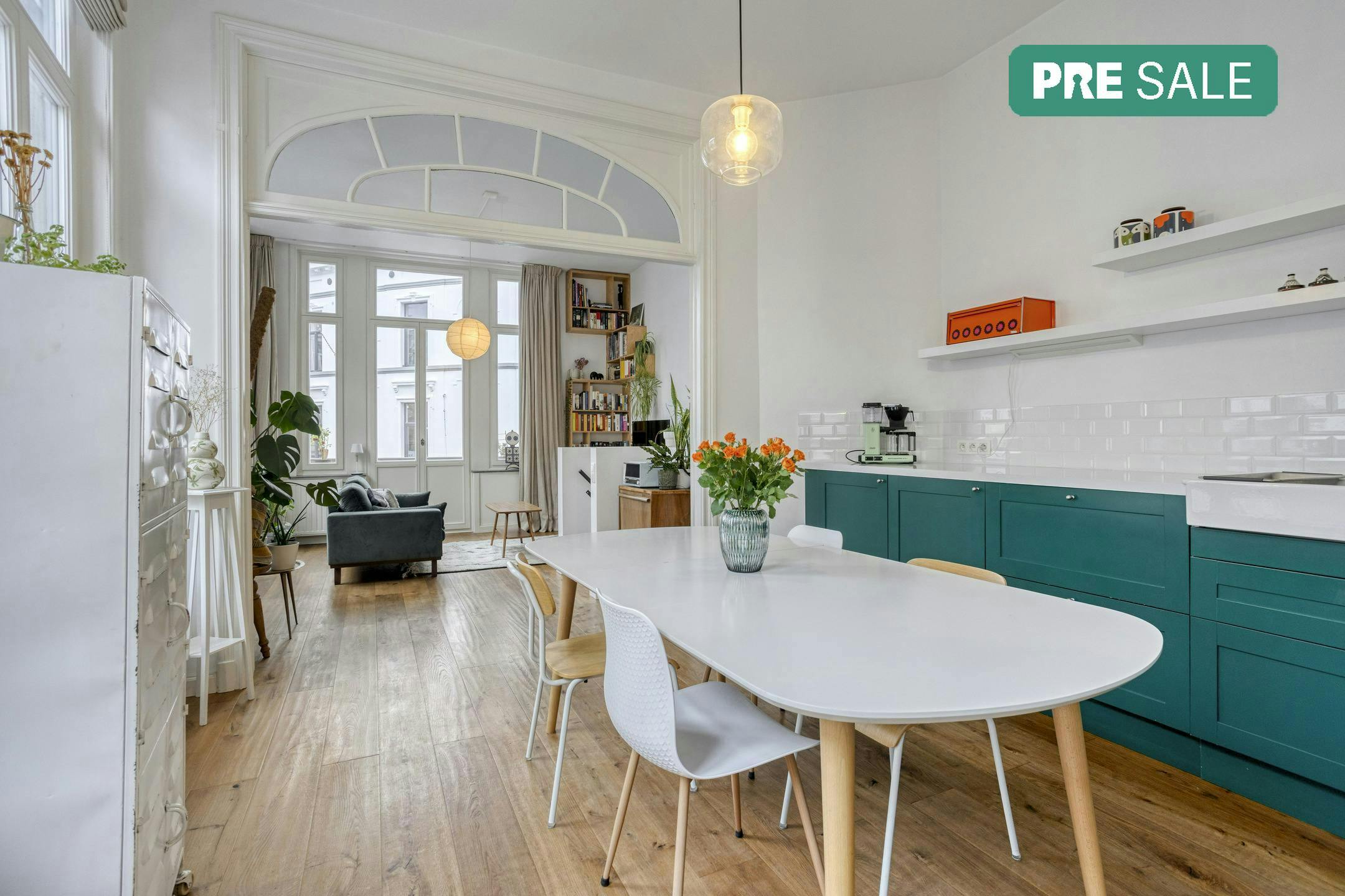 Appartement te koop Rue De Roumanie - Roemeniëstraat 11 - 1060 Sint-Gillis