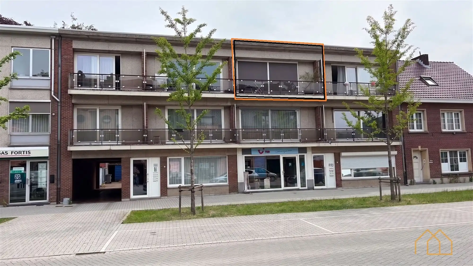 Appartement te huur Turnhoutsebaan 10/5 - 2460 Kasterlee