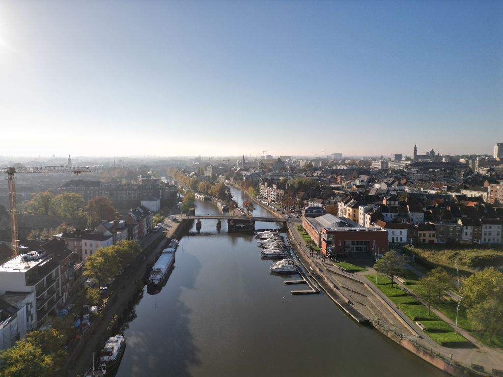 2-slaapkamerappartement met verbluffend uitzicht in het centrum van Gent foto 5