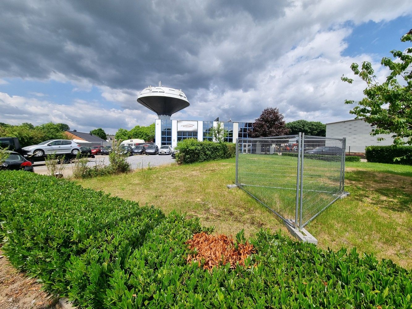 Uitstekend gelegen industrieel gebouw/magazijn met kantoorruimte (400m²) foto 43