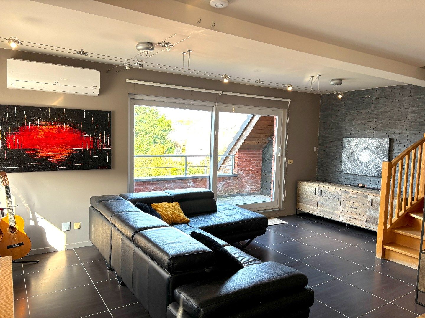 Zeer leuk duplexappartement met garage in het centrum! foto 3