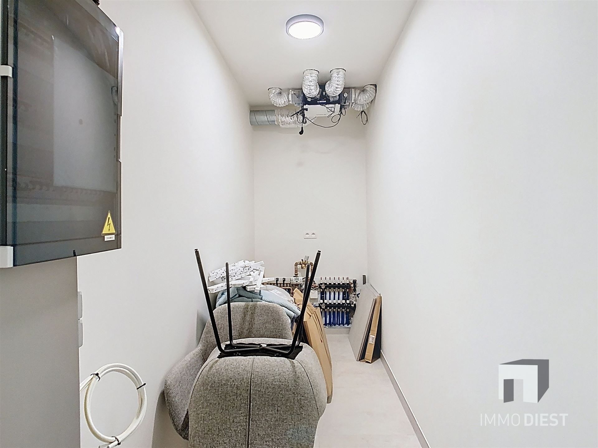 Gelijkvloers app. met 1 slaapkamer en tuintje foto 19