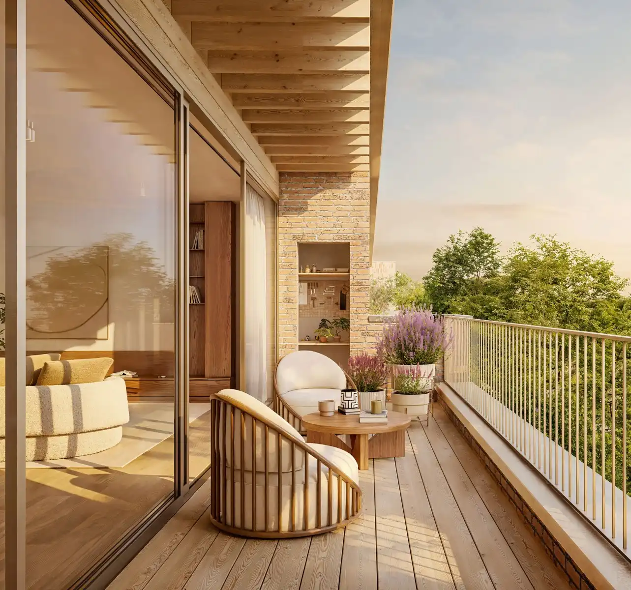 Het Porfier: Wonen op het ritme van de natuur.. foto 7