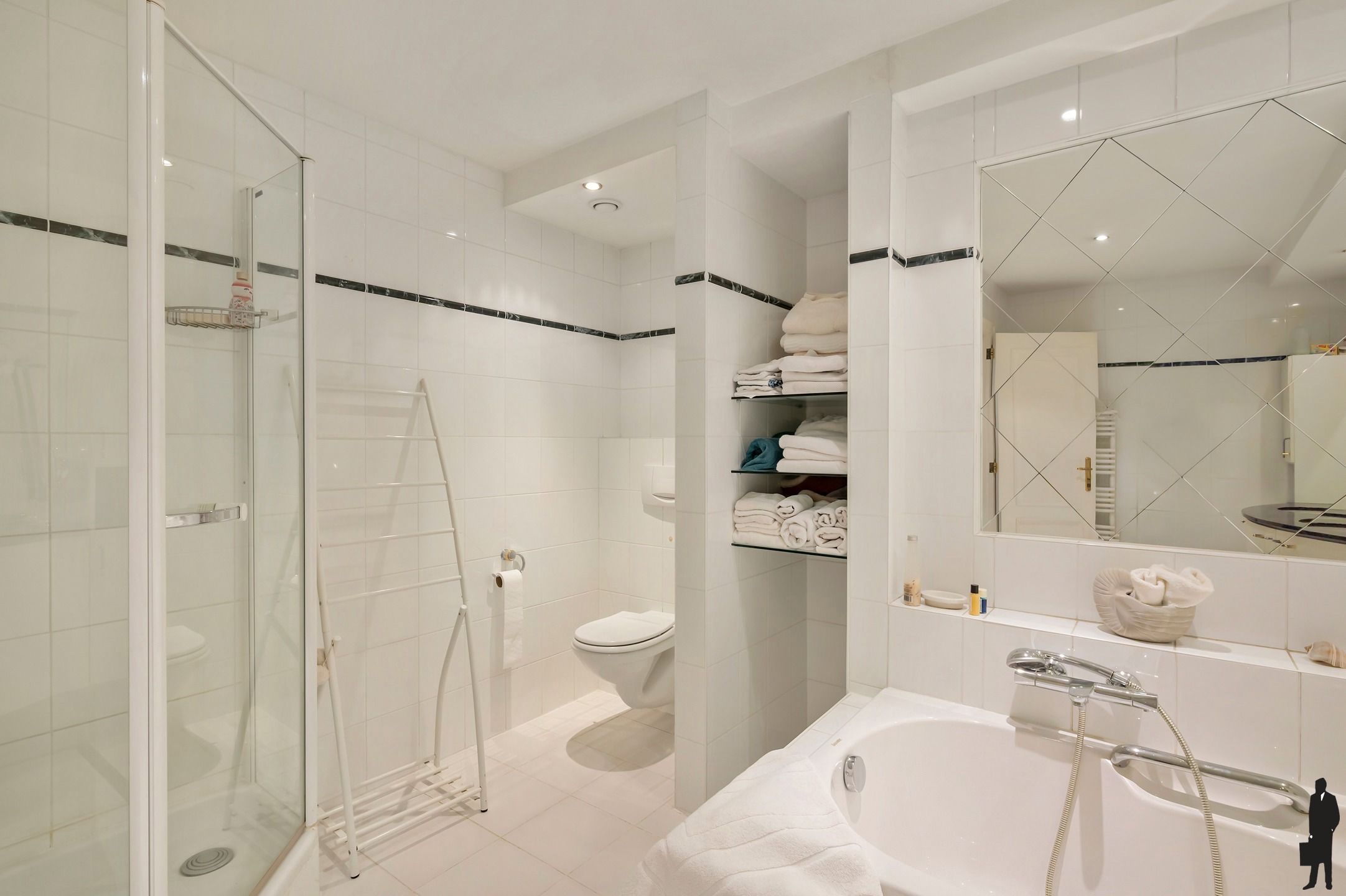 Royale dakduplex kasteel "Blauwhof"! foto 12