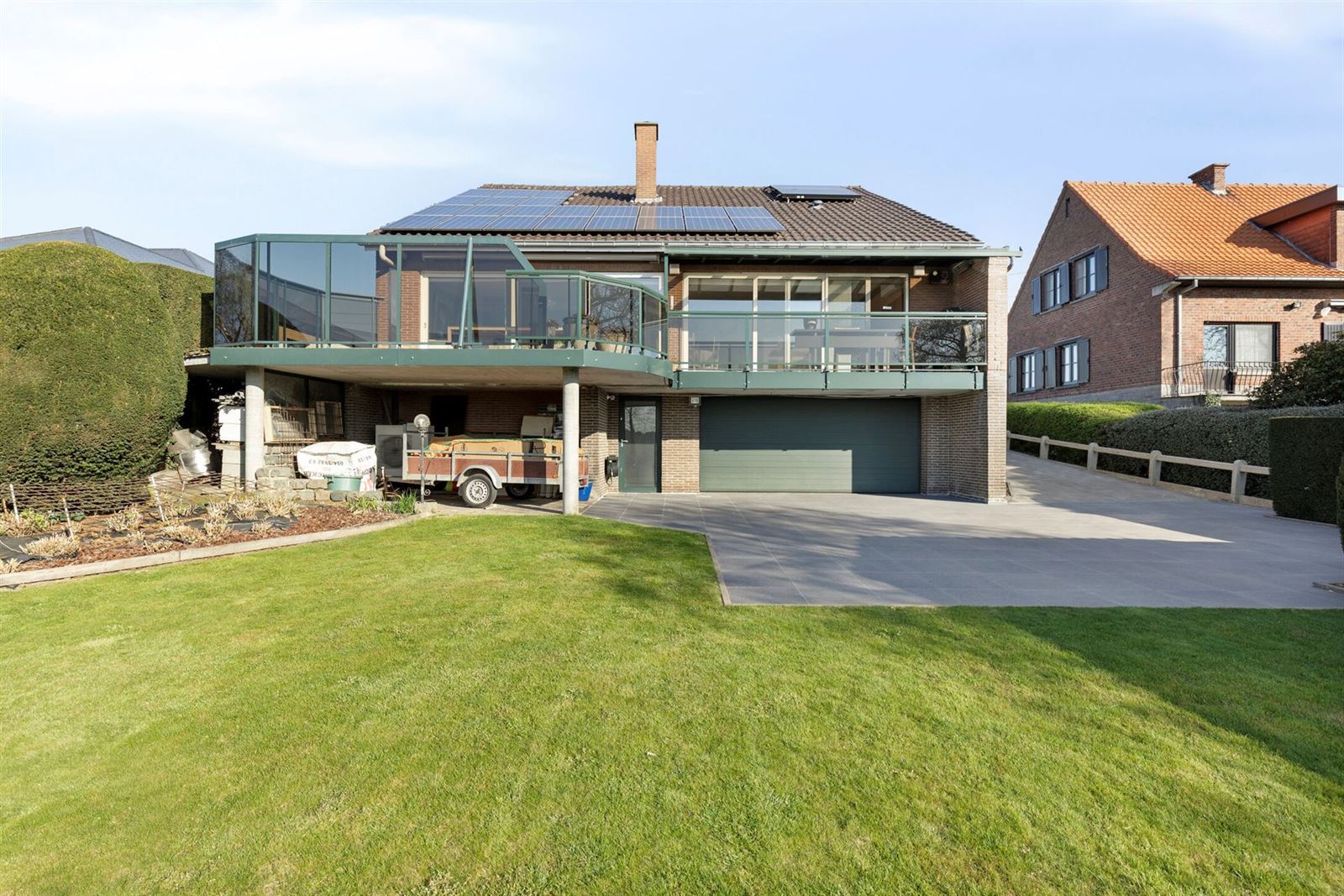 Ruime villa te huur in groene omgeving  foto 33