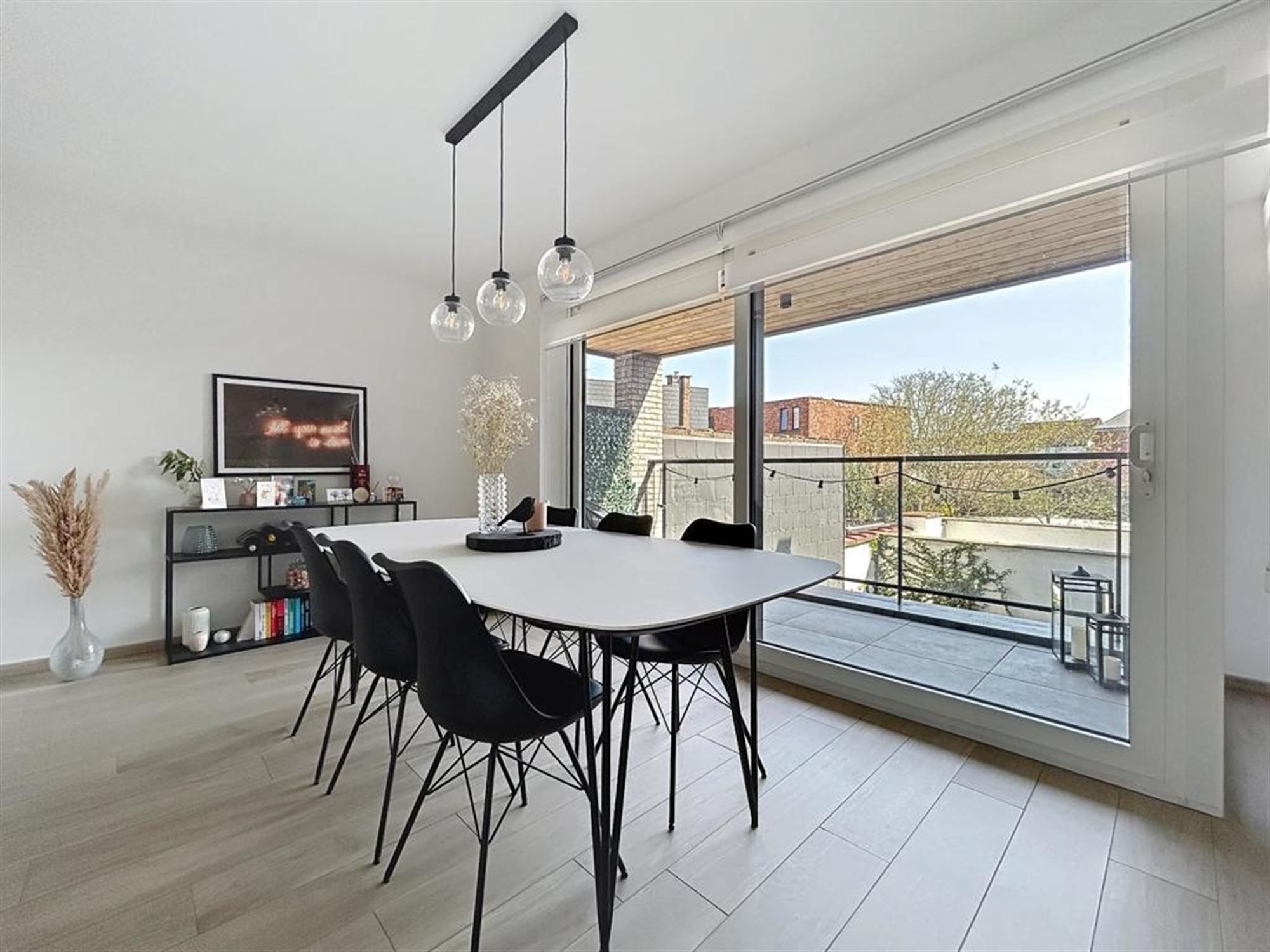 Gemeubeld appartement te huur met 2 slaapkamers Gent foto 3