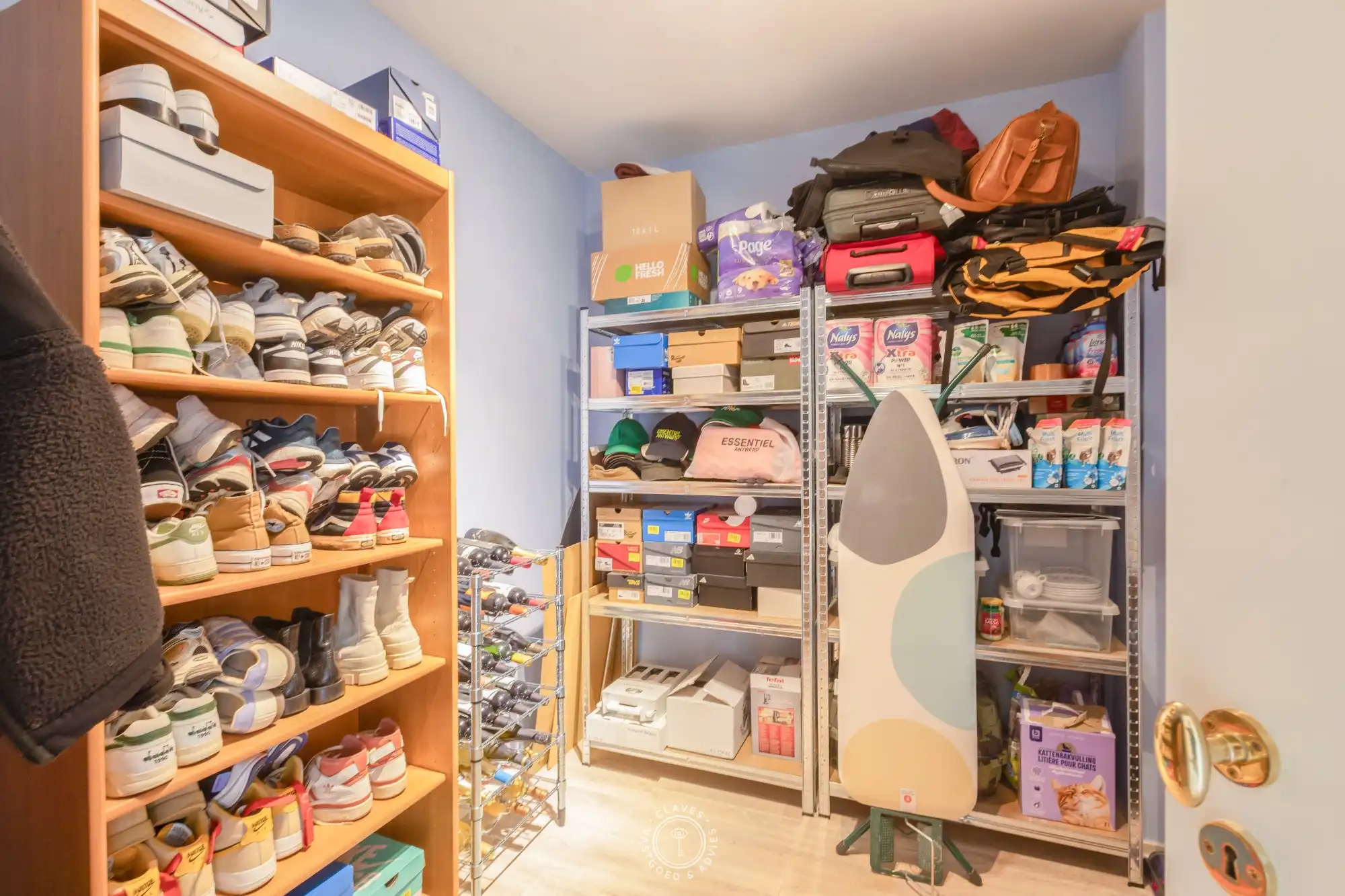 Gezellig 2 slaapkamer appartement met garagebox foto 14