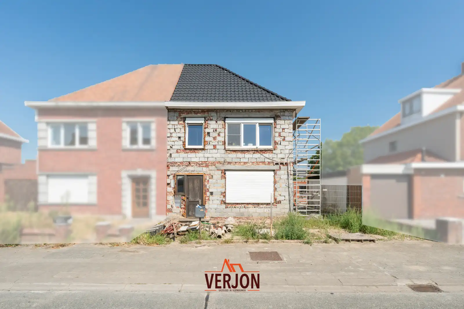 Karaktervolle woning op een perceel van 708 m² met vergund renovatie- en uitbreidingsproject foto 3