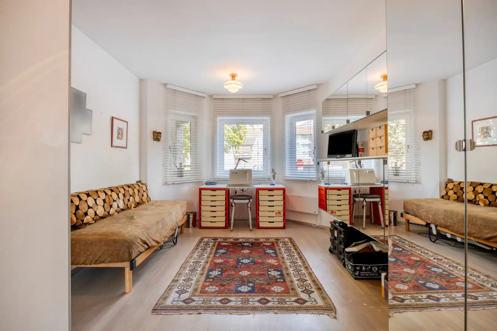 Gelijkvloers appartement met een terras van 50m²,  3 slaapkamers en staanplaats in het centrum van Leuven! - bewoonbare opp. 147m²  foto 23