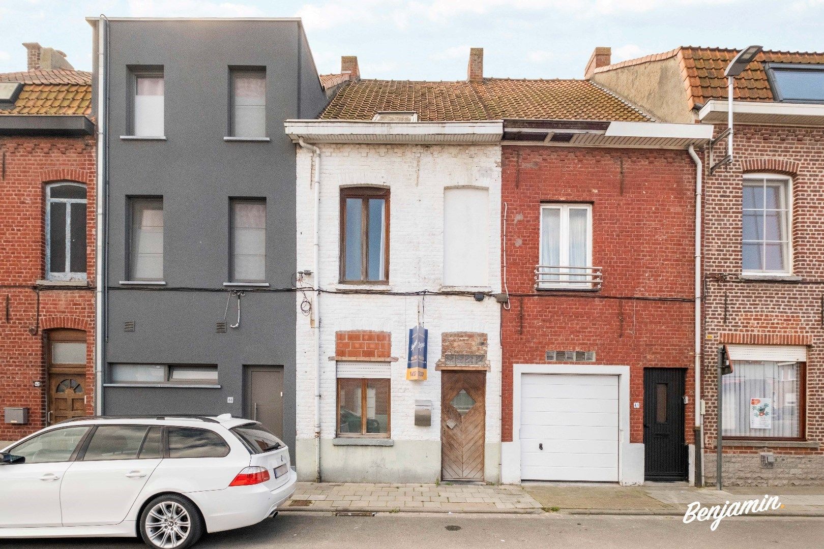 Rijwoning met 4 slaapkamers en stadstuin in Menen foto 2