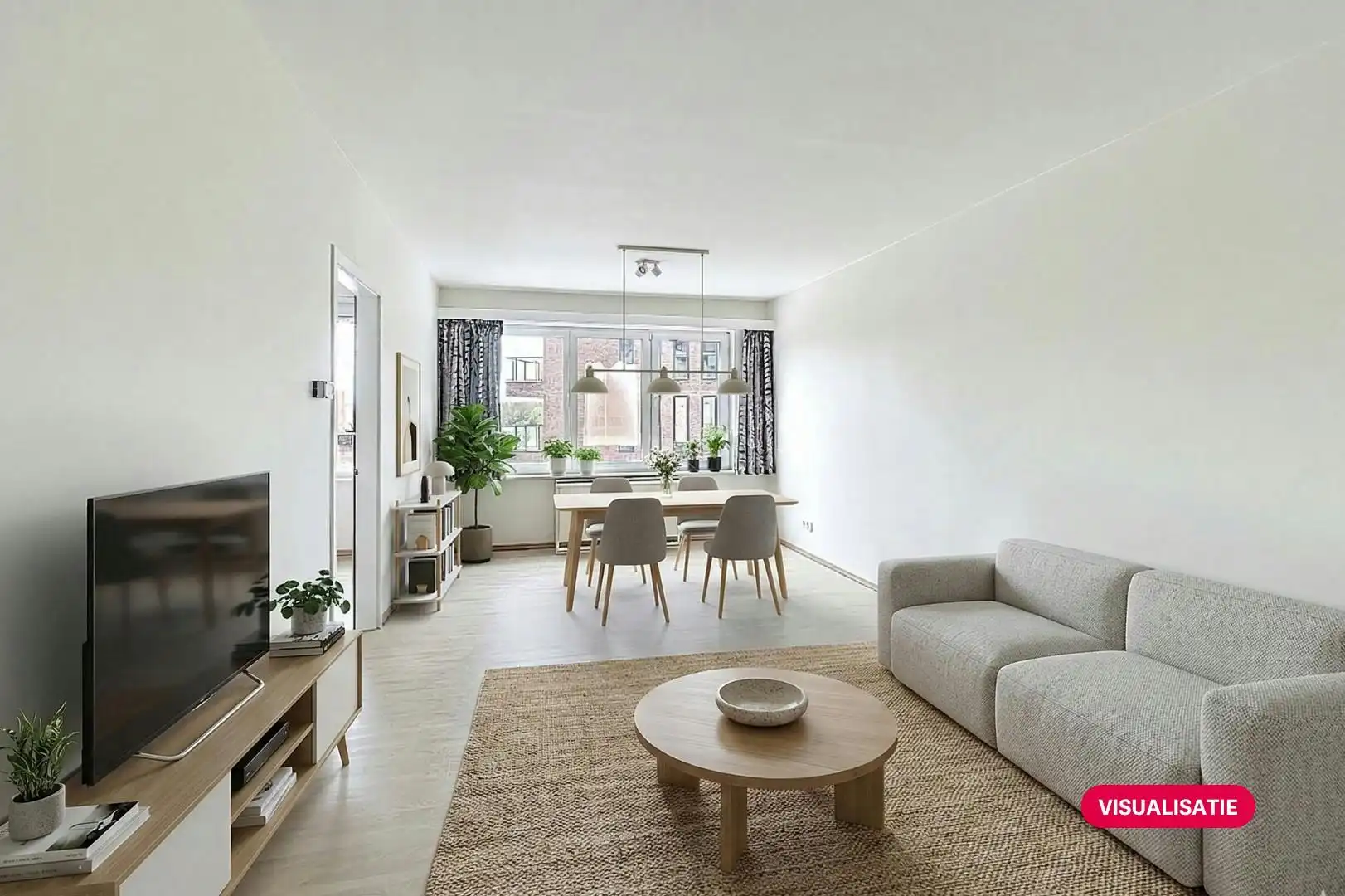 Appartement met 1 slaapkamer en autostaanplaats in Boom foto {{pictureIndex}}