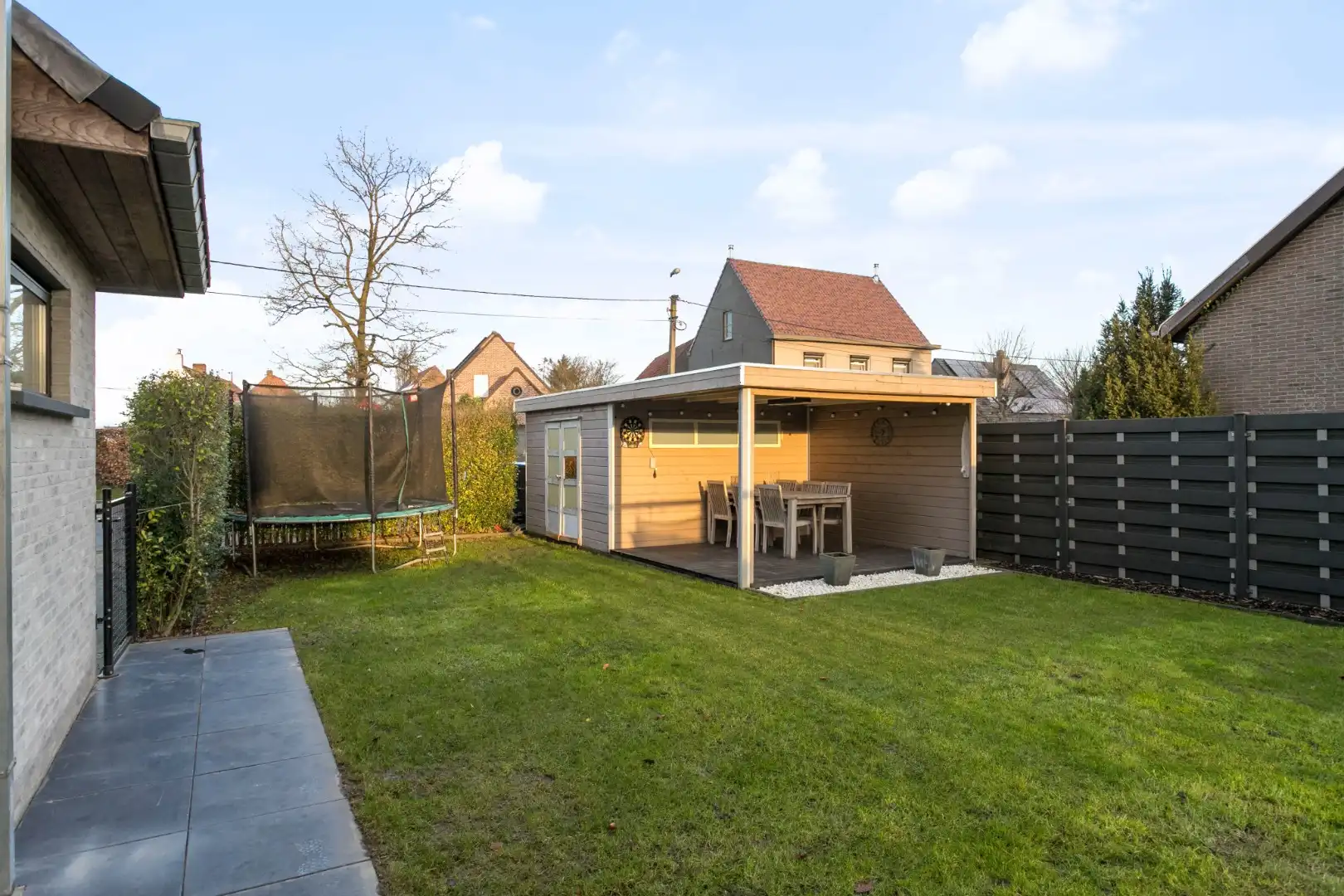 Villa met 3 slaapkamers, bureau, garage en afgesloten tuin in Sleidinge foto 25