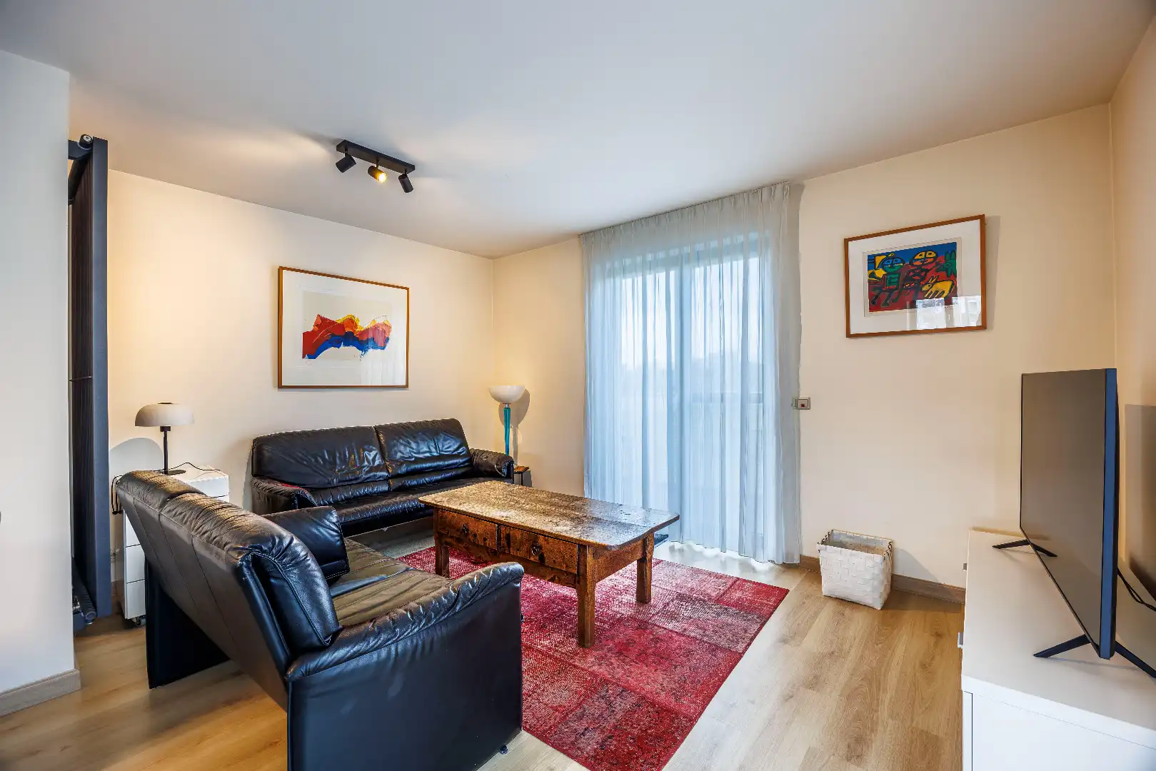 Gelijkvloers appartement met uitzonderlijk zonnig terras en zicht op natuurgebied, op een boogscheut van de zeedijk te Heist. foto 5
