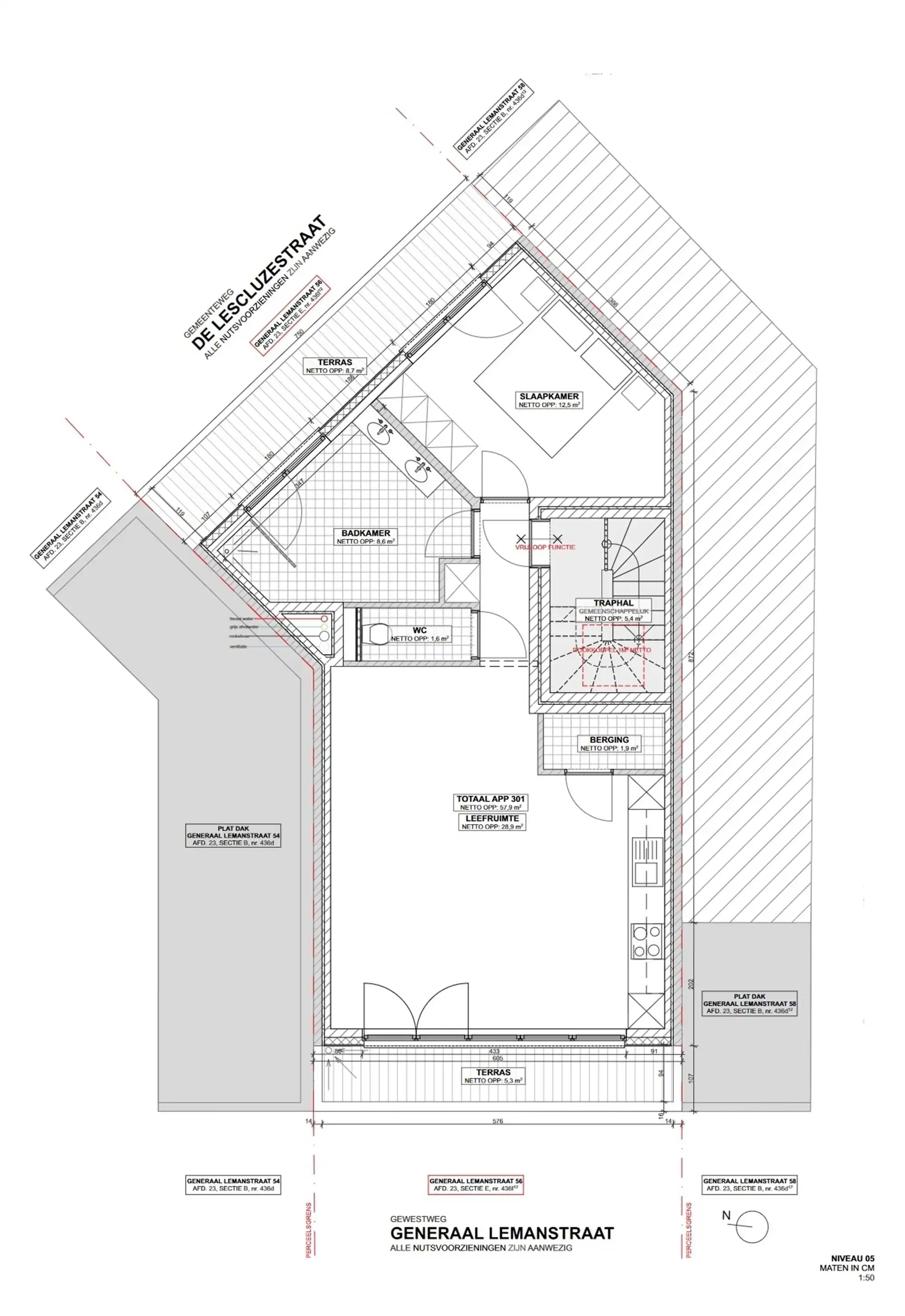 Projectgrond /  comm glvl + 5 appt foto 12