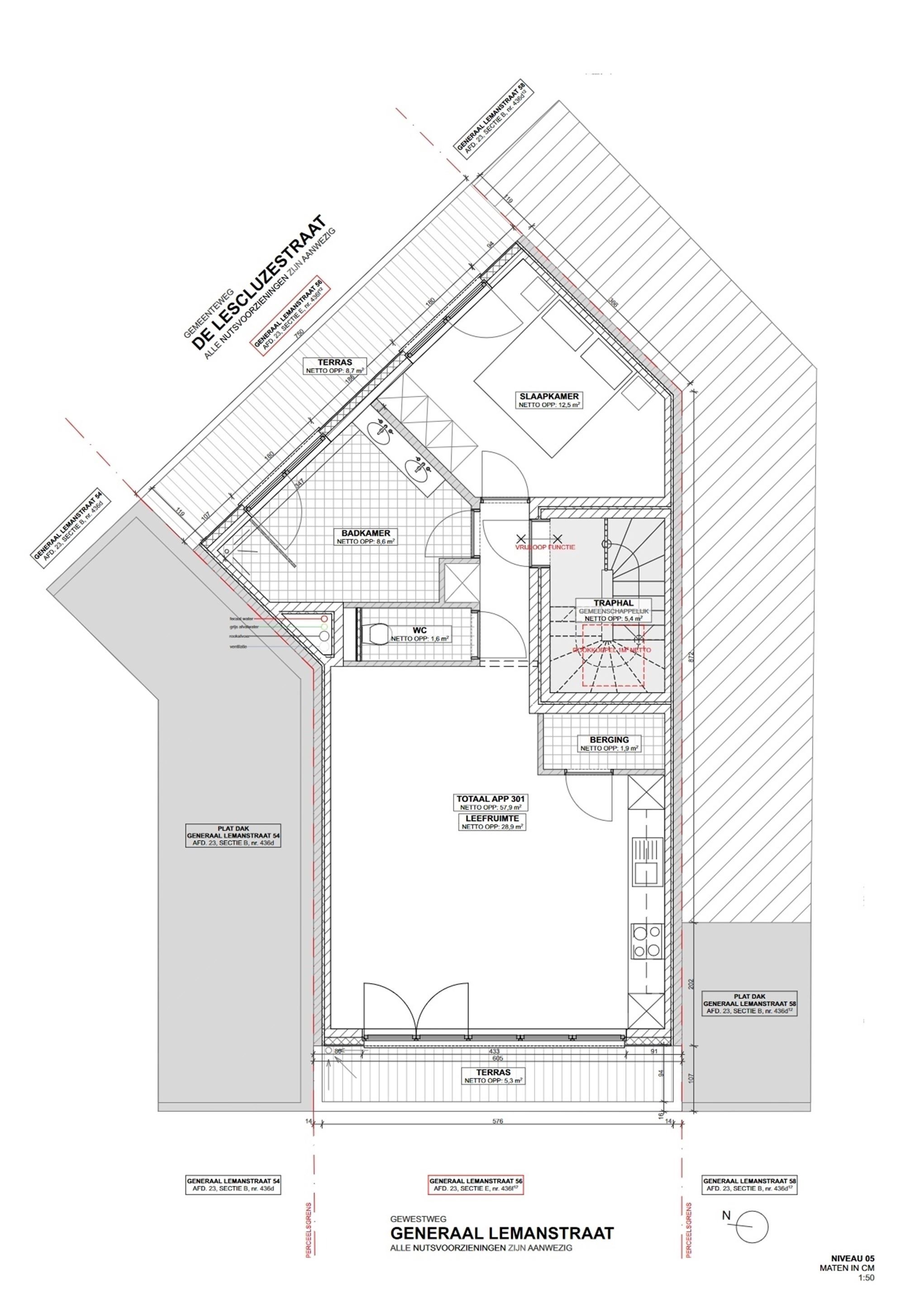 Projectgrond /  comm glvl + 5 appt foto 12