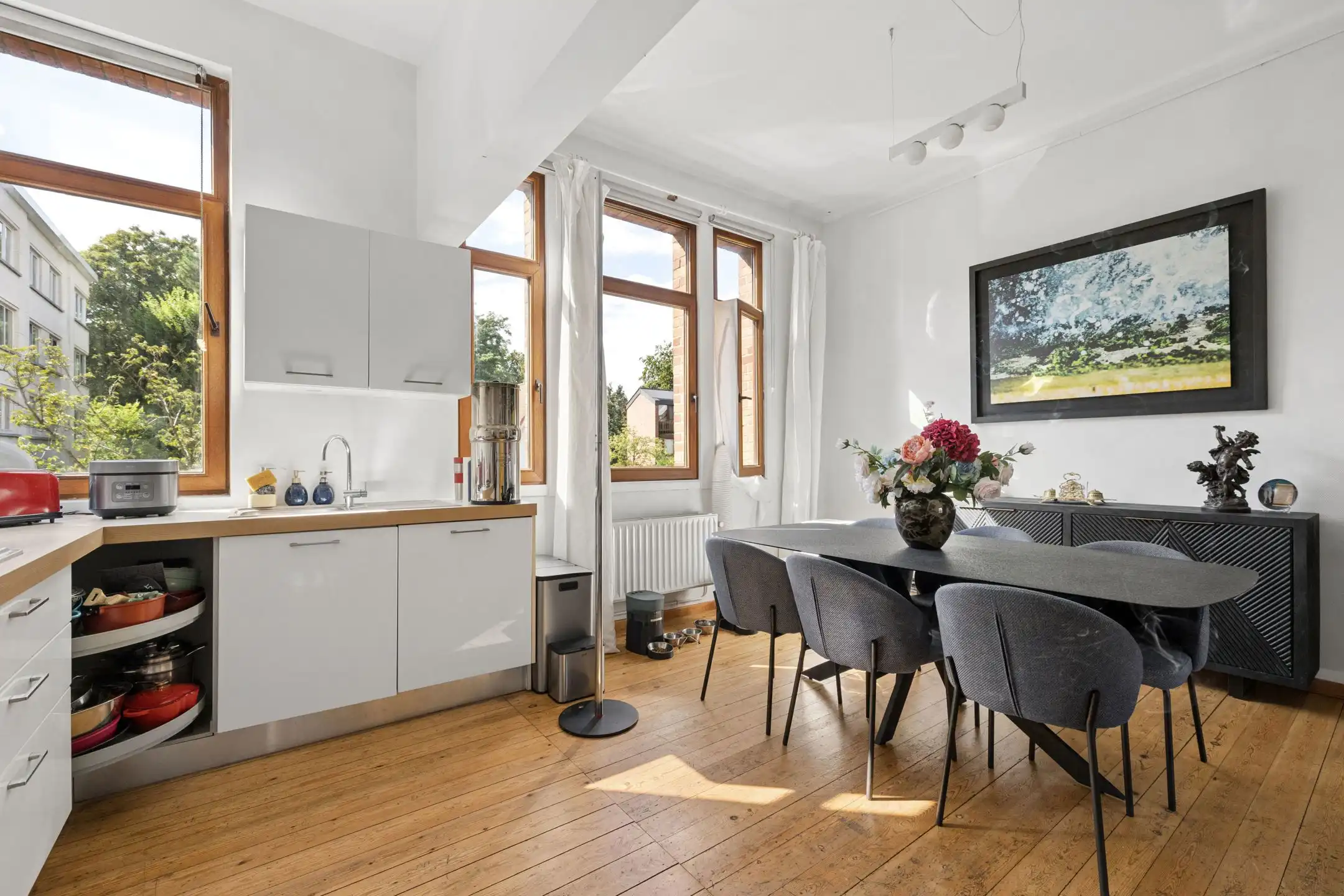 Triplex met de uitstraling van een huis in klein gebouw foto 7