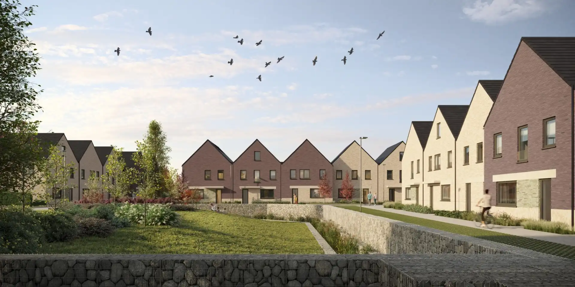 Energiezuinige halfopen bebouwing met zongerichte tuin foto 5