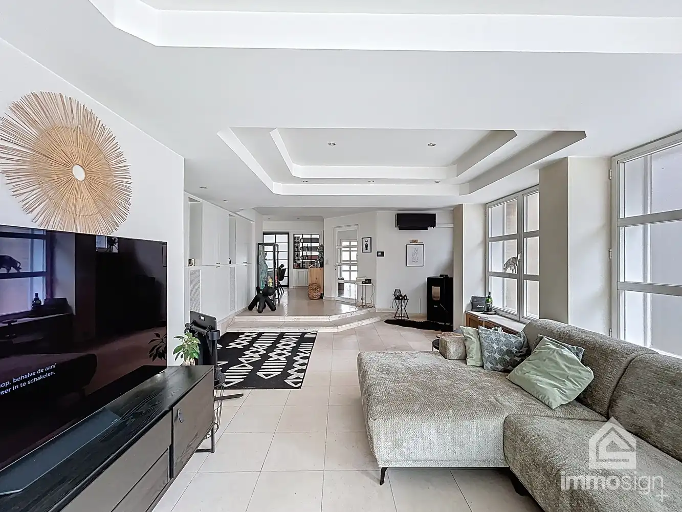 Villa-appartement centrum-Bilzen, met maar liefst 204 m² bewoonbare oppervlakte en terras van 58 m²! foto 5