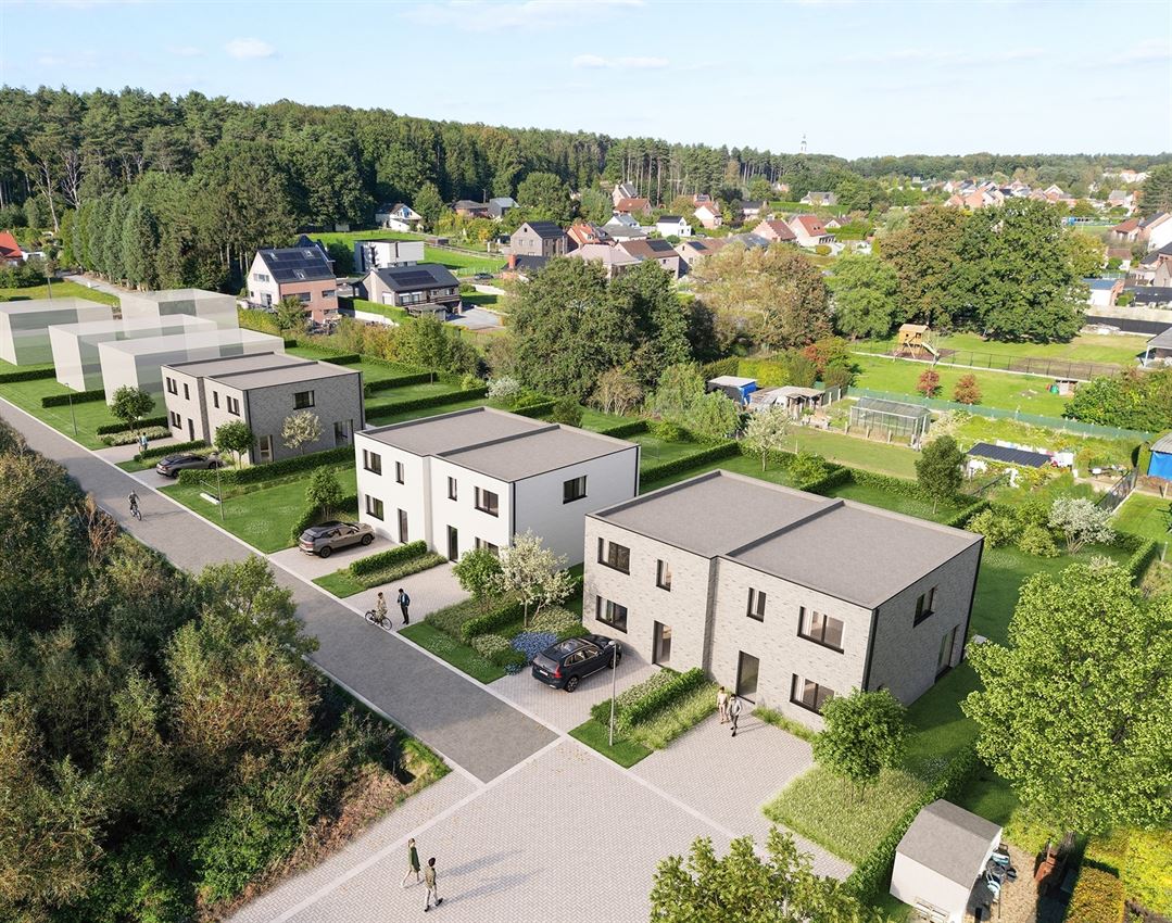 Kwalitatief afgewerkte nieuwbouwwoning met 3 slk. foto 7