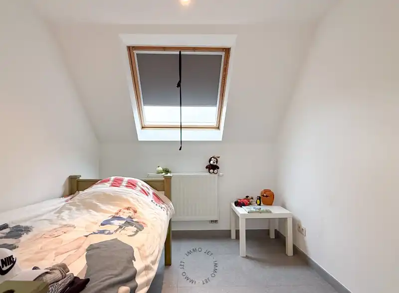 Triplexappartement op de eerste verdieping in Vrasene foto 12