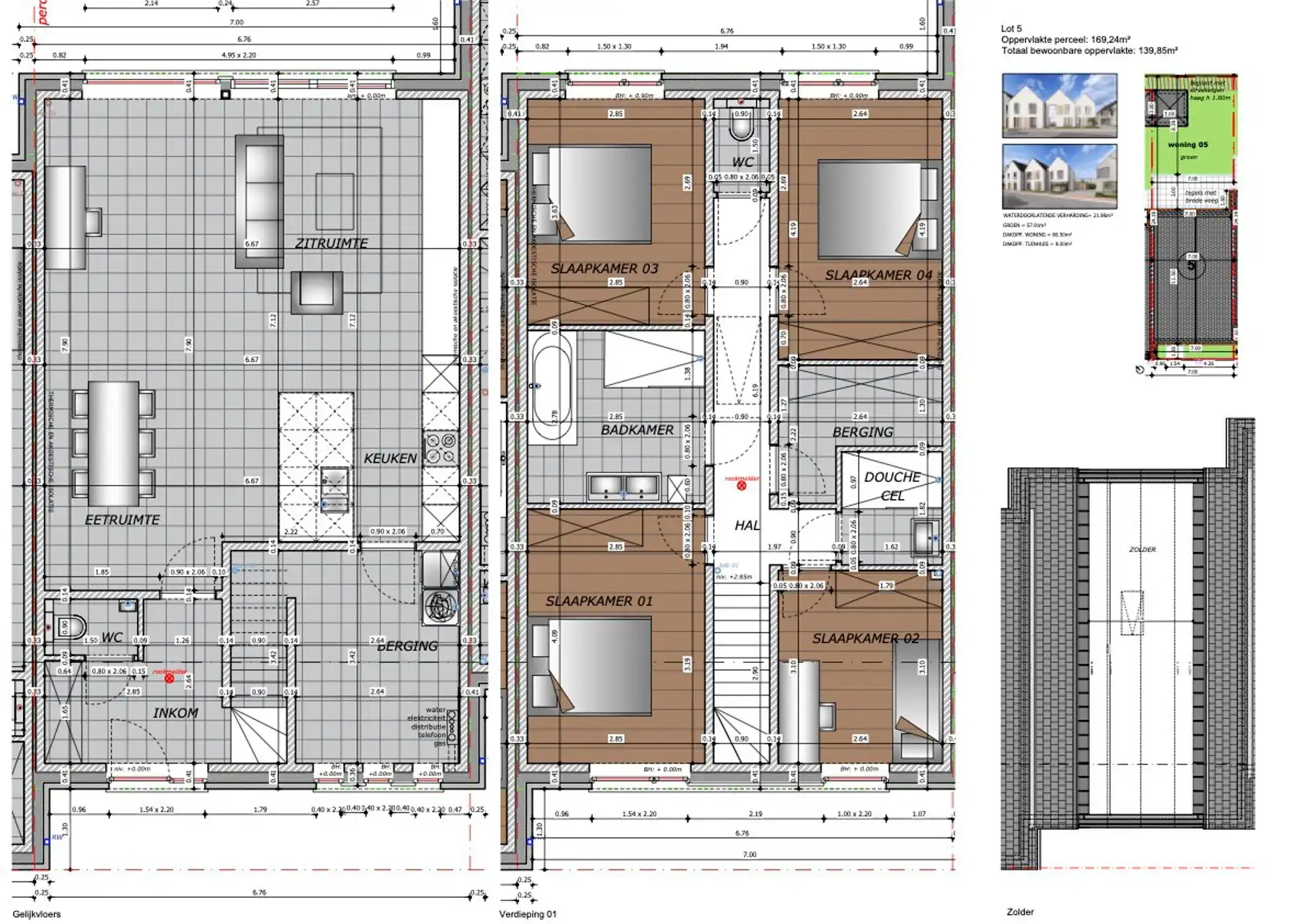 Nieuwbouwwoningen in Ettelgem – Modern, Energiezuinig en Ruim Wonen! foto 20