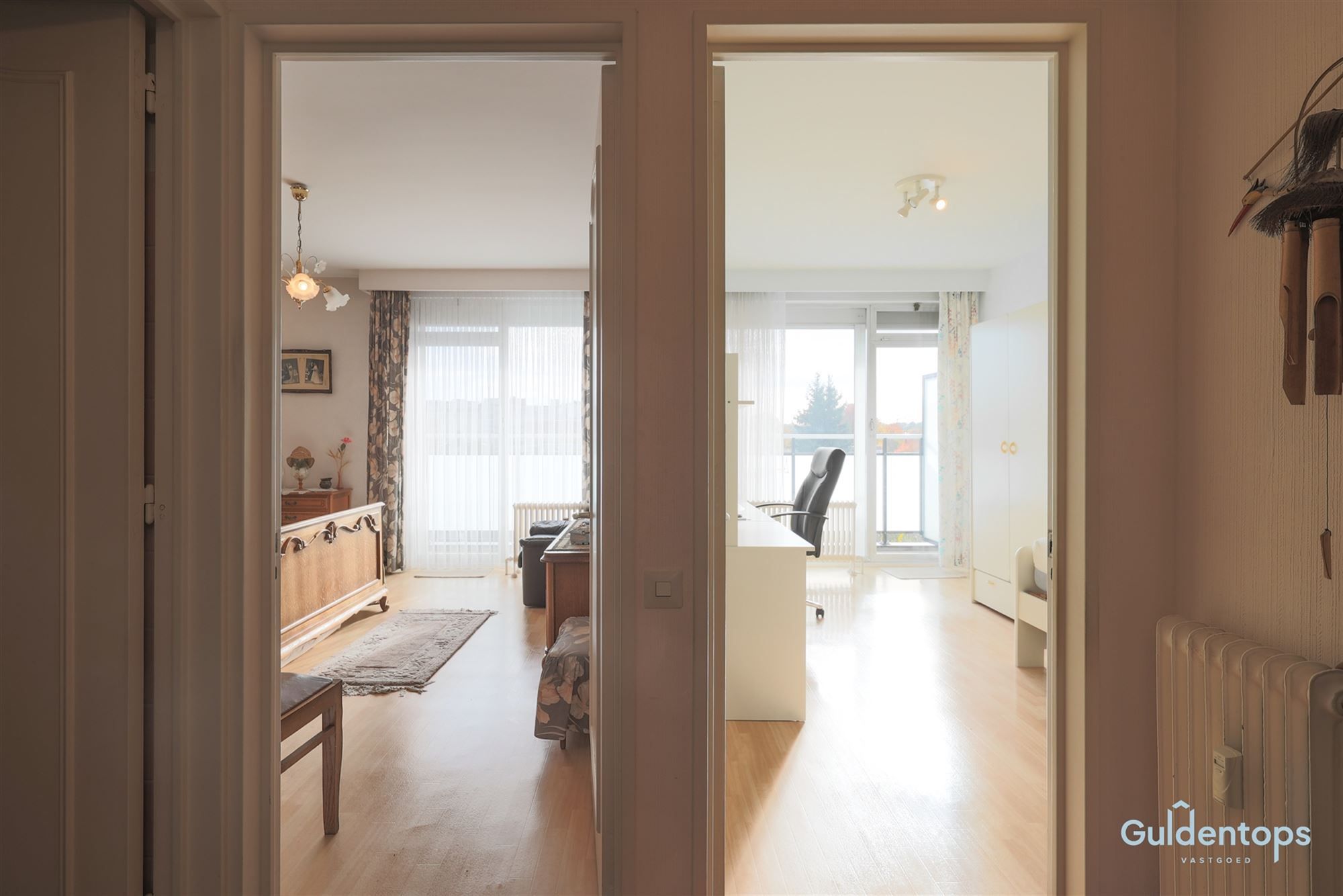  ruim appartement met 2 slaapkamers op topligging foto 12