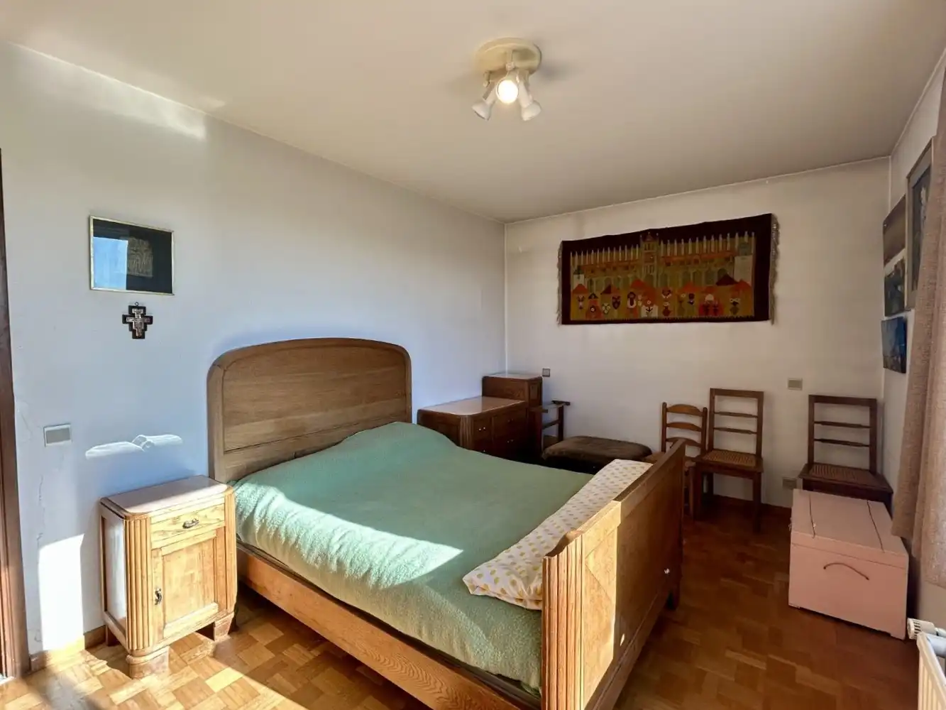 Ruim 3-kamerappartement met garagebox en autostaanplaats foto 14