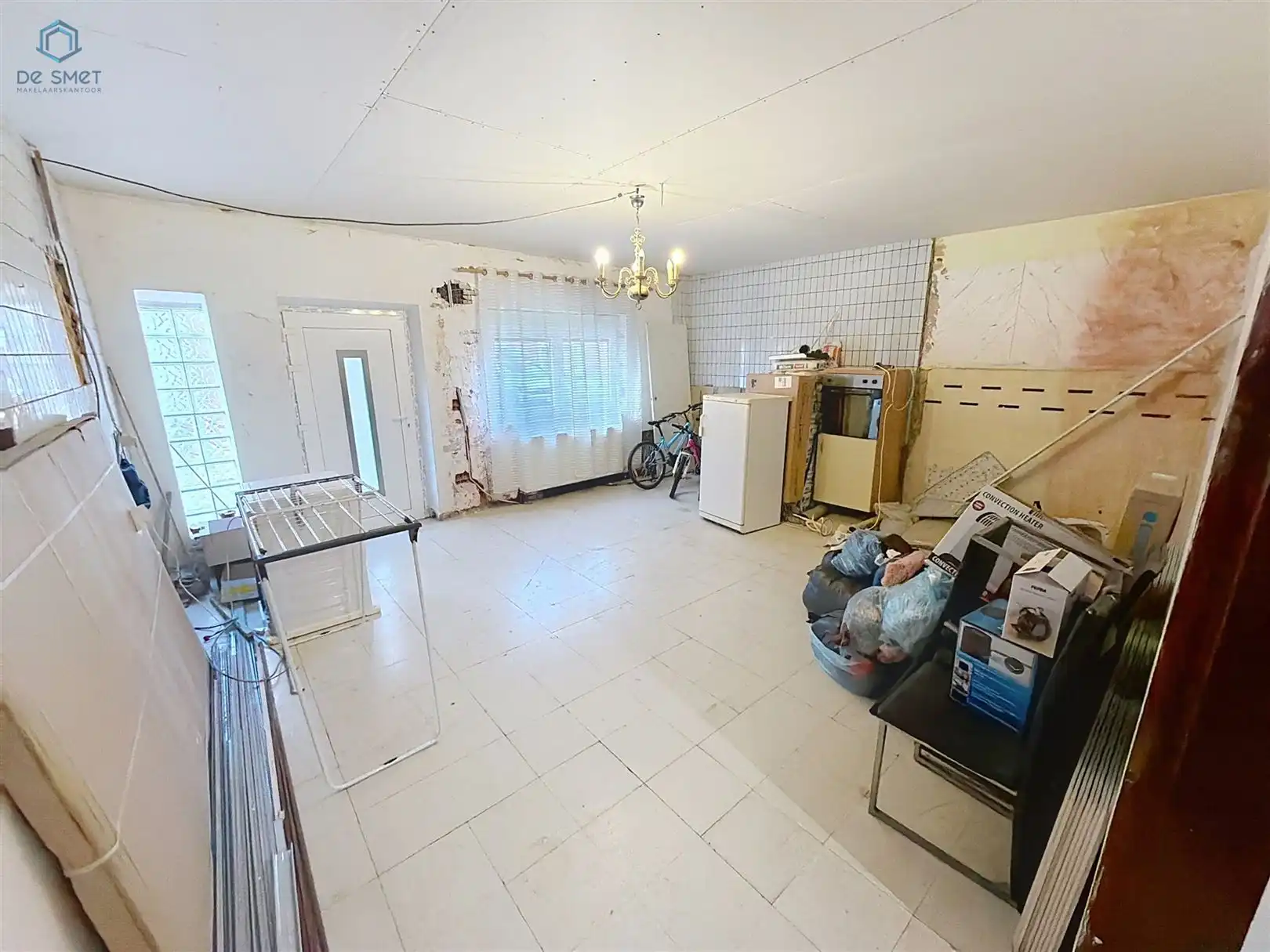 Ruime woning met 3 slaapkamers, garage en terras nabij centrum Geraardsbergen foto 4