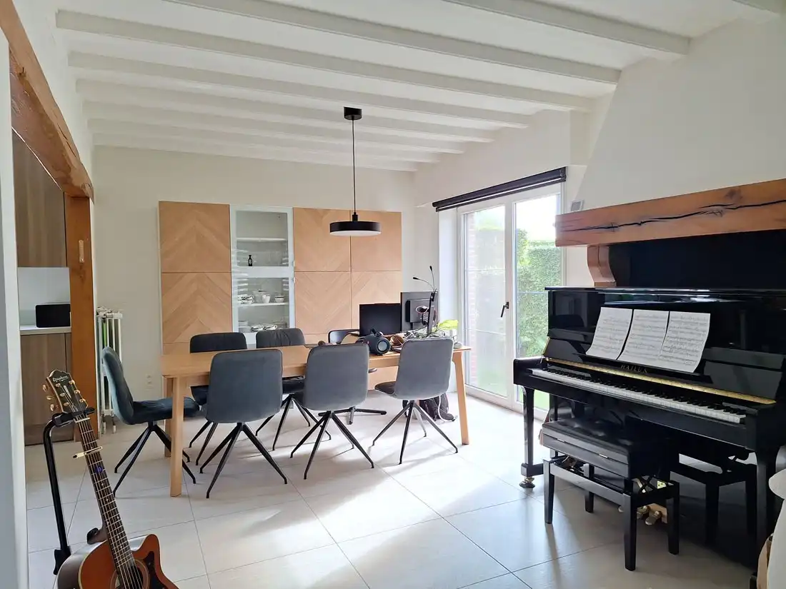 Knap gerenoveerde vrijstaande woning te Lummen foto 5