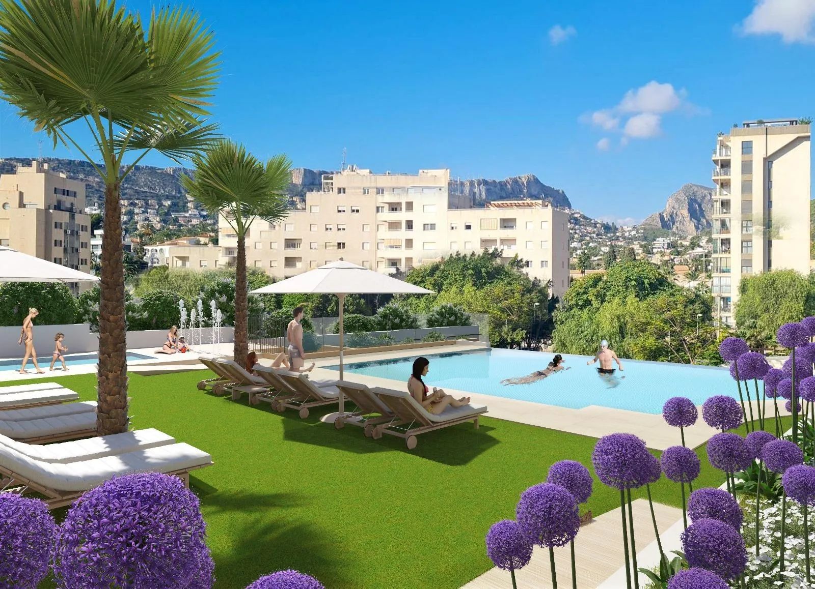 Betoverend wonen in hartje Calpe: ontdek onze nieuwe appartementen! foto 5