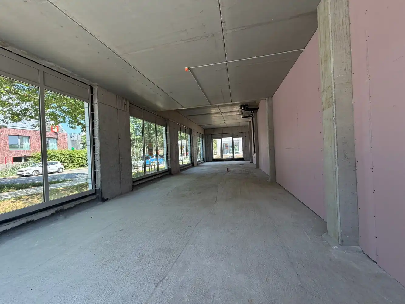 Nieuwbouw HOEKPAND te huur op toplocatie in project FLORA te Aalst foto 9
