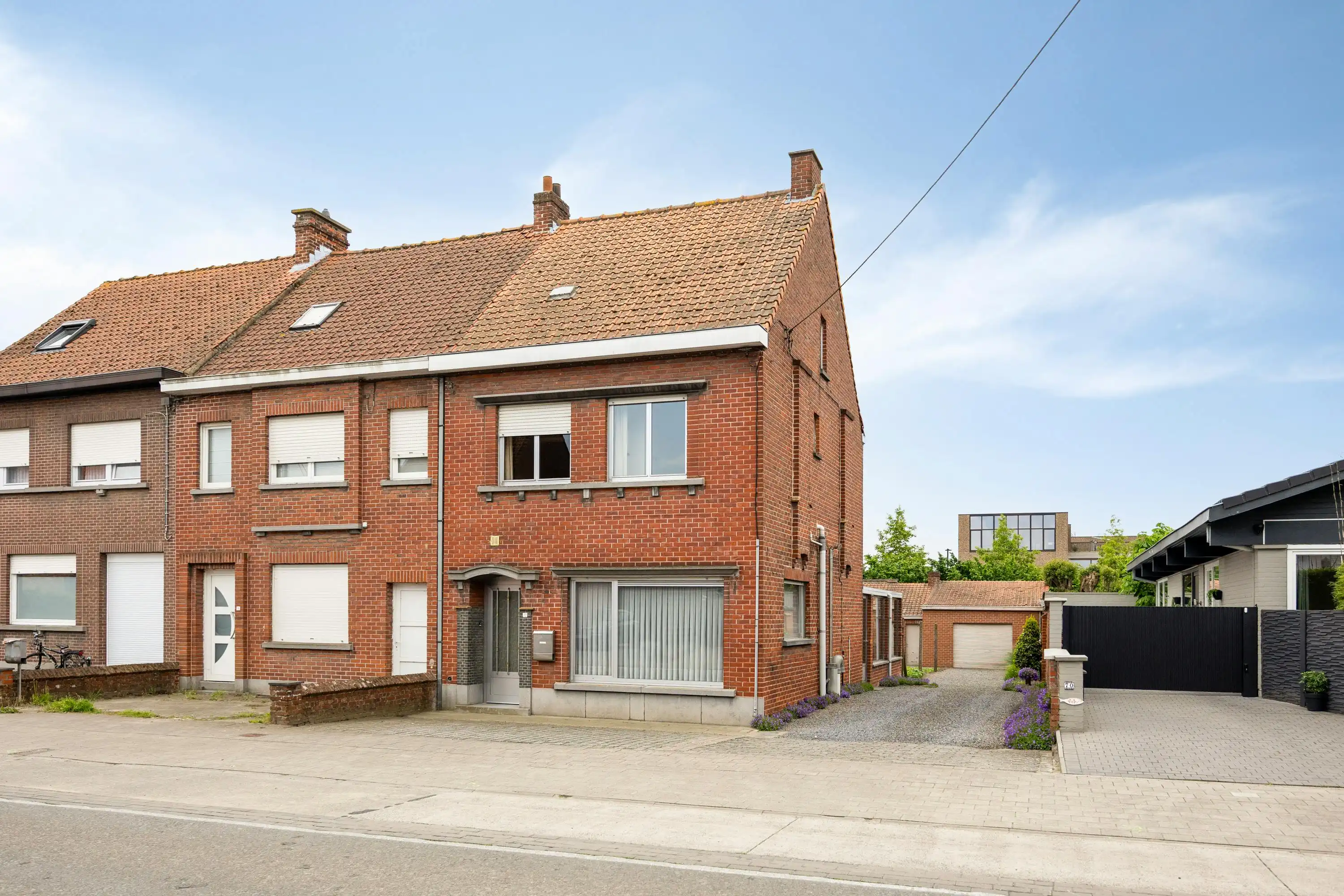 Half open huis te Izegem  foto 2