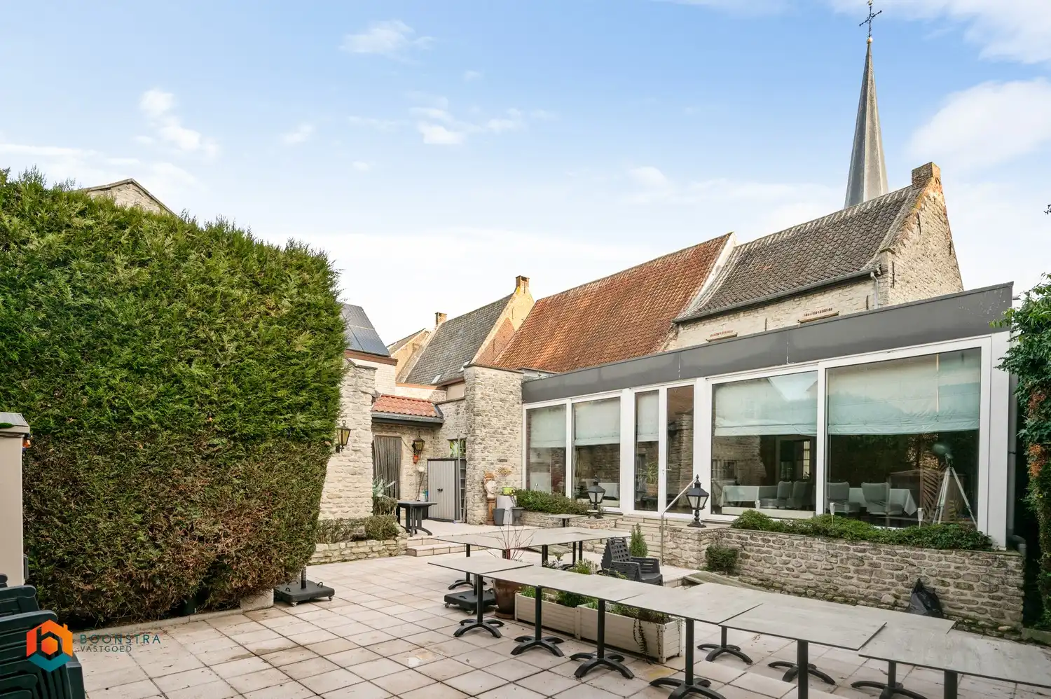 Handelspand met bovengelegen woonst op toplocatie te Erps-Kwerps foto 20