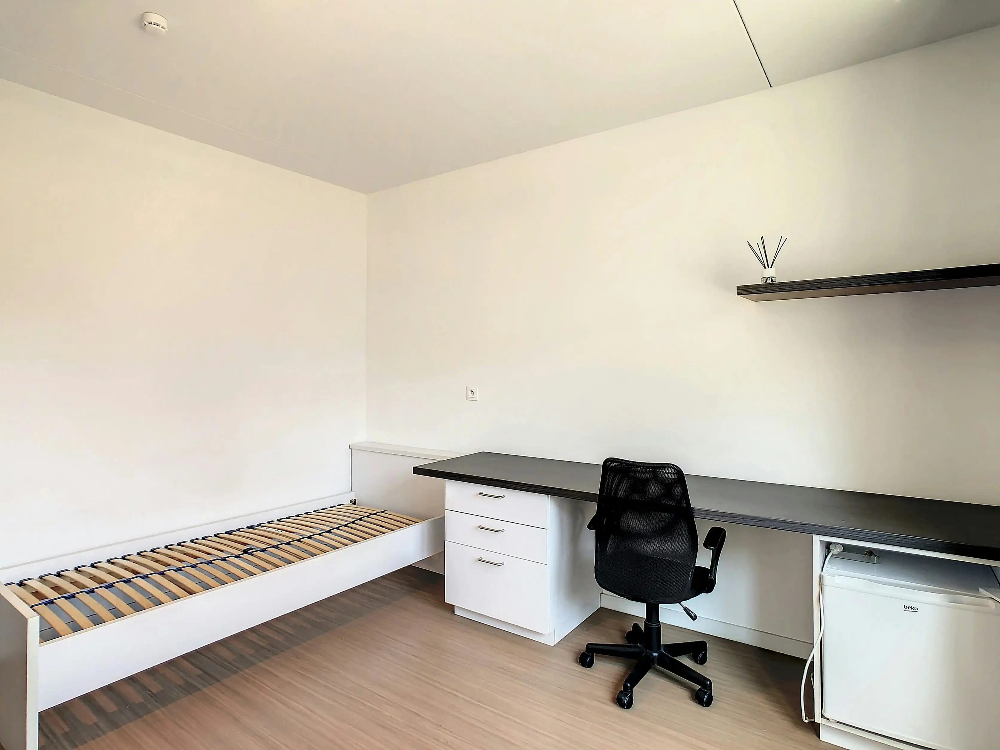  Studentenkamer met 2 slaapkamers te koop in hartje Brussel foto 6