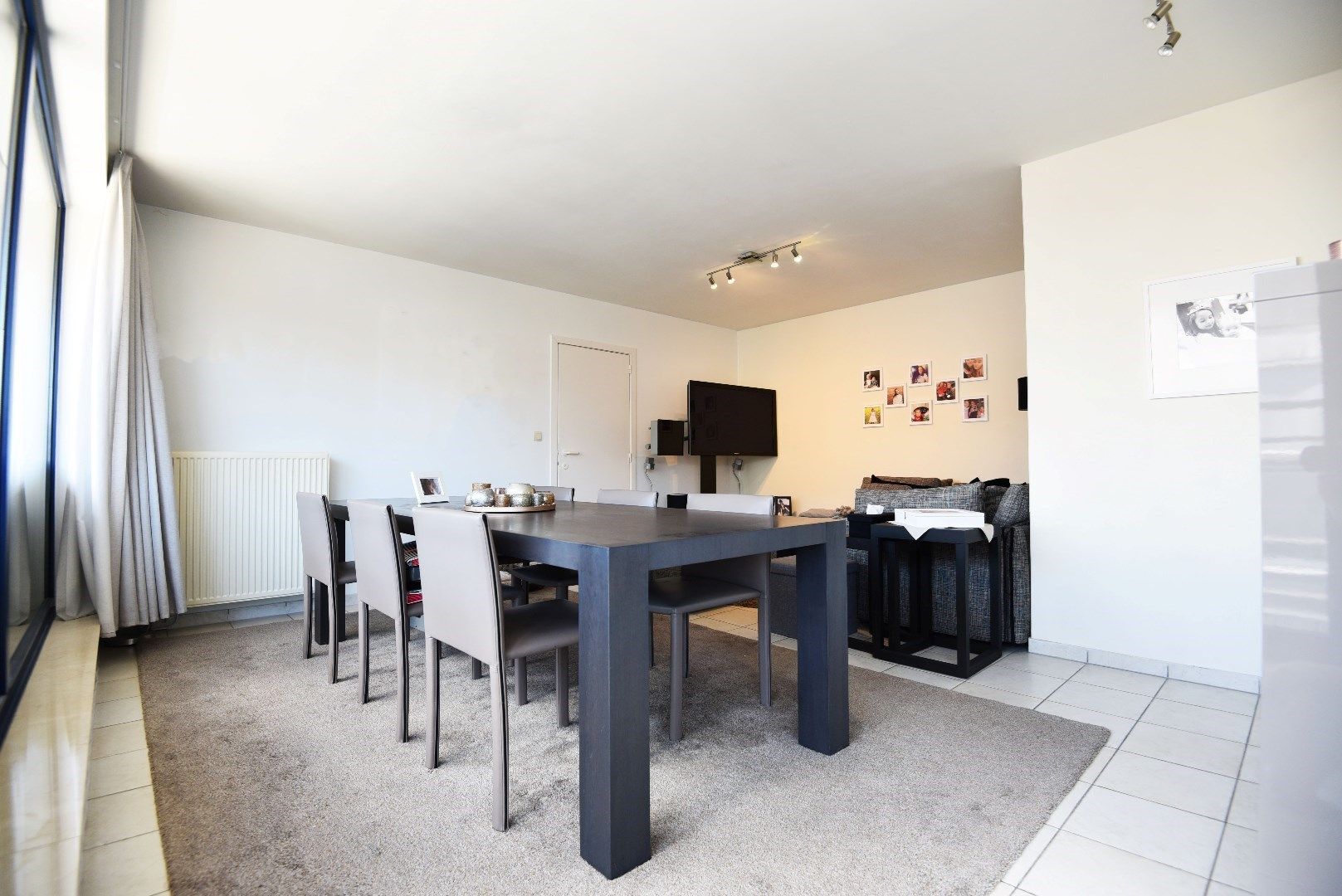 1 slpk appartement, balkon en kelder te centrum Maldegem foto 3