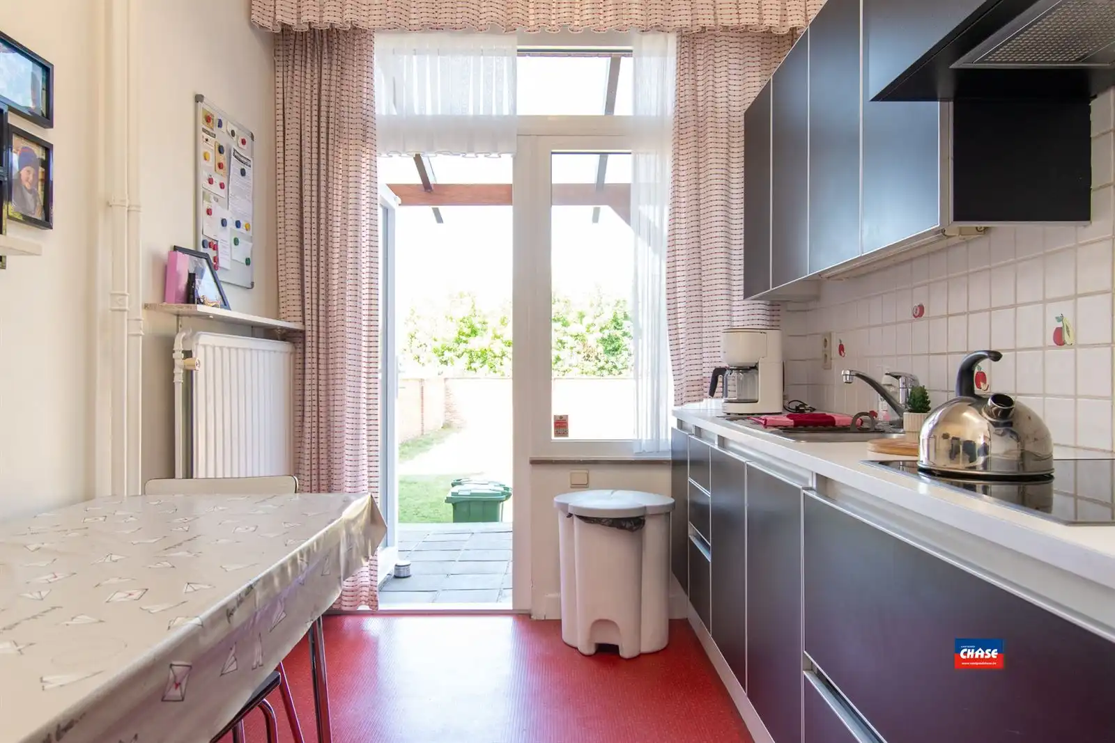 Gelijkvloersappartement met 3 à 4 slpks + tuin foto 8
